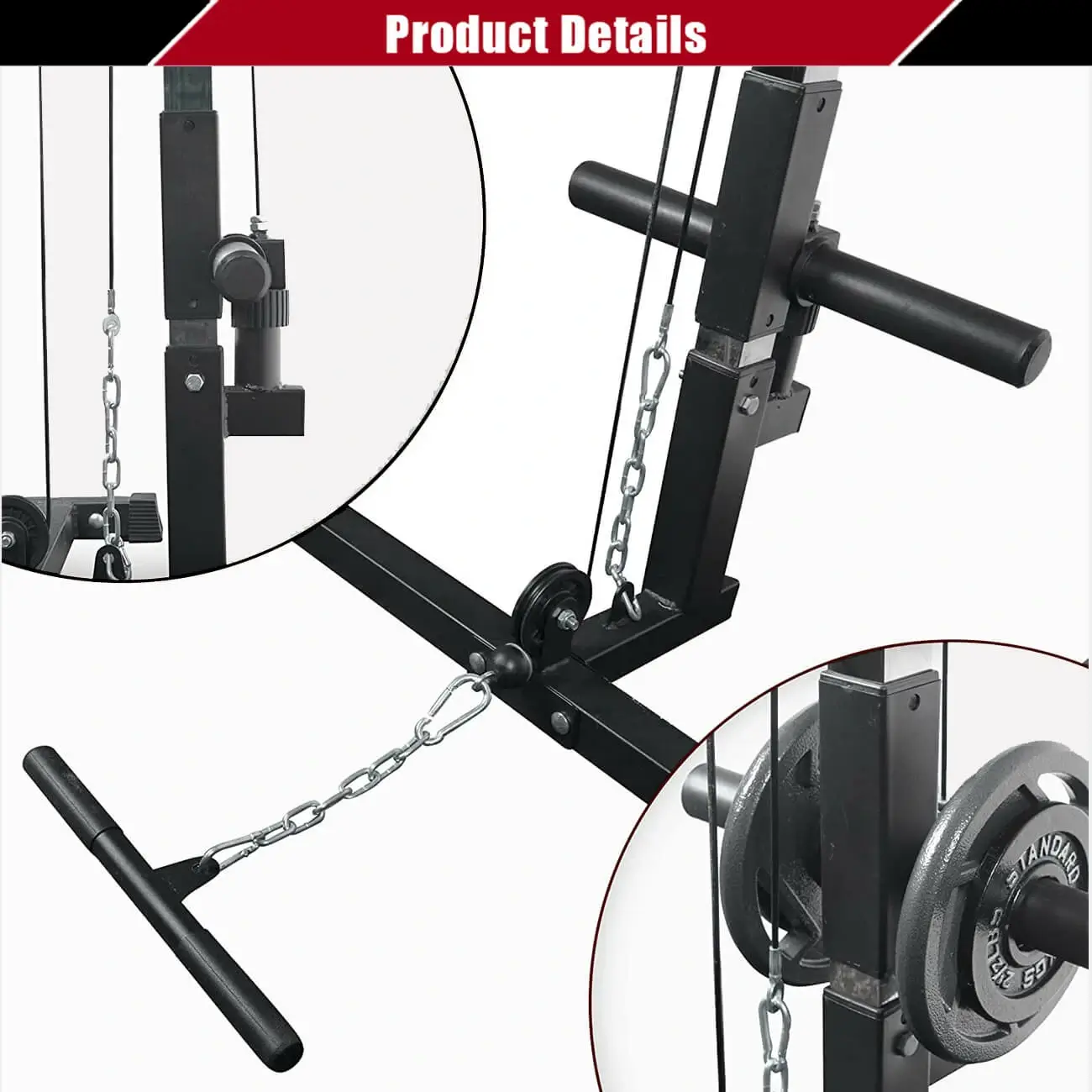 RMAX-3750 Multi-Function Adjustable Power Rack - Image 9