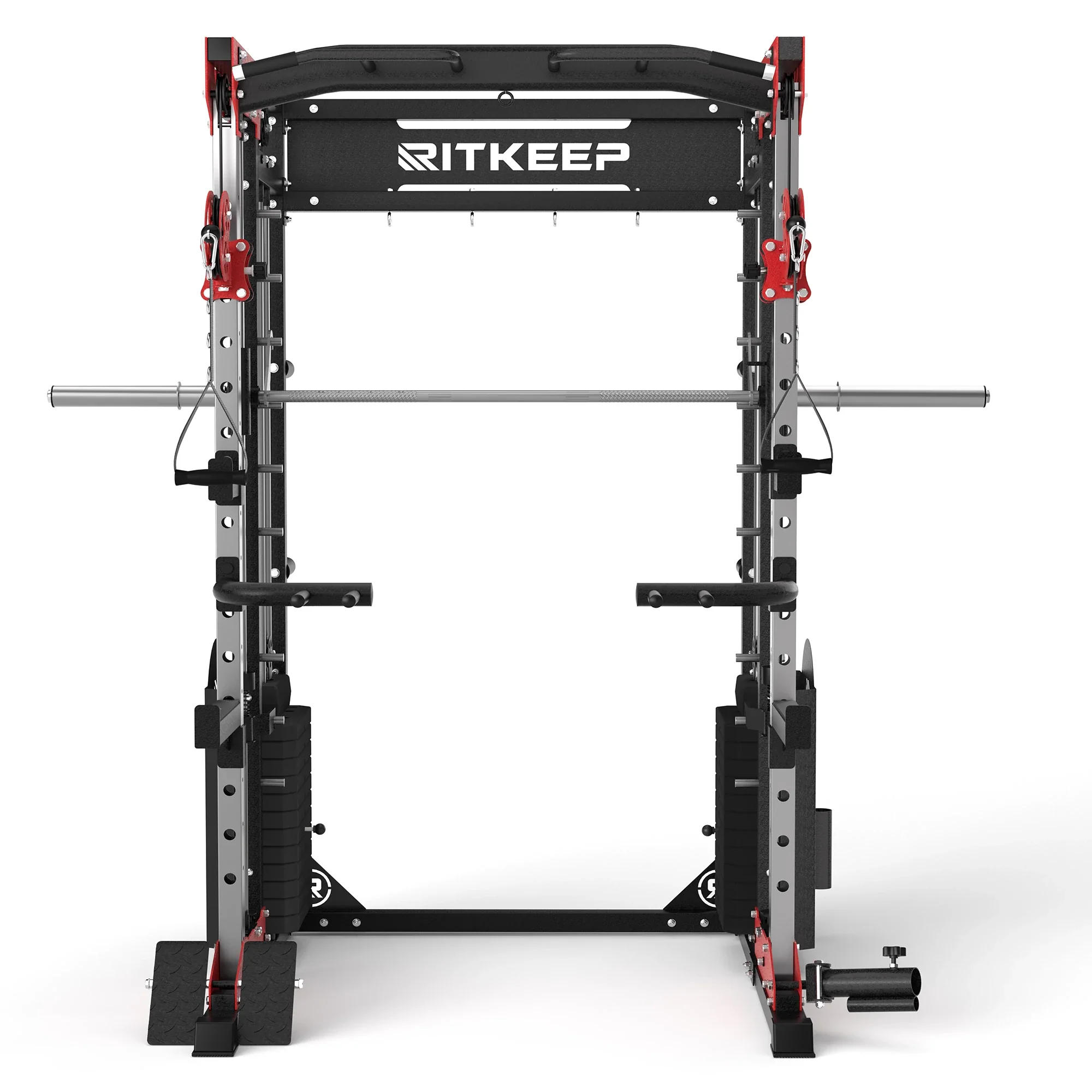 PMAX 5600 Home Gym Smith Machine - Integrated Weight System - Image 51