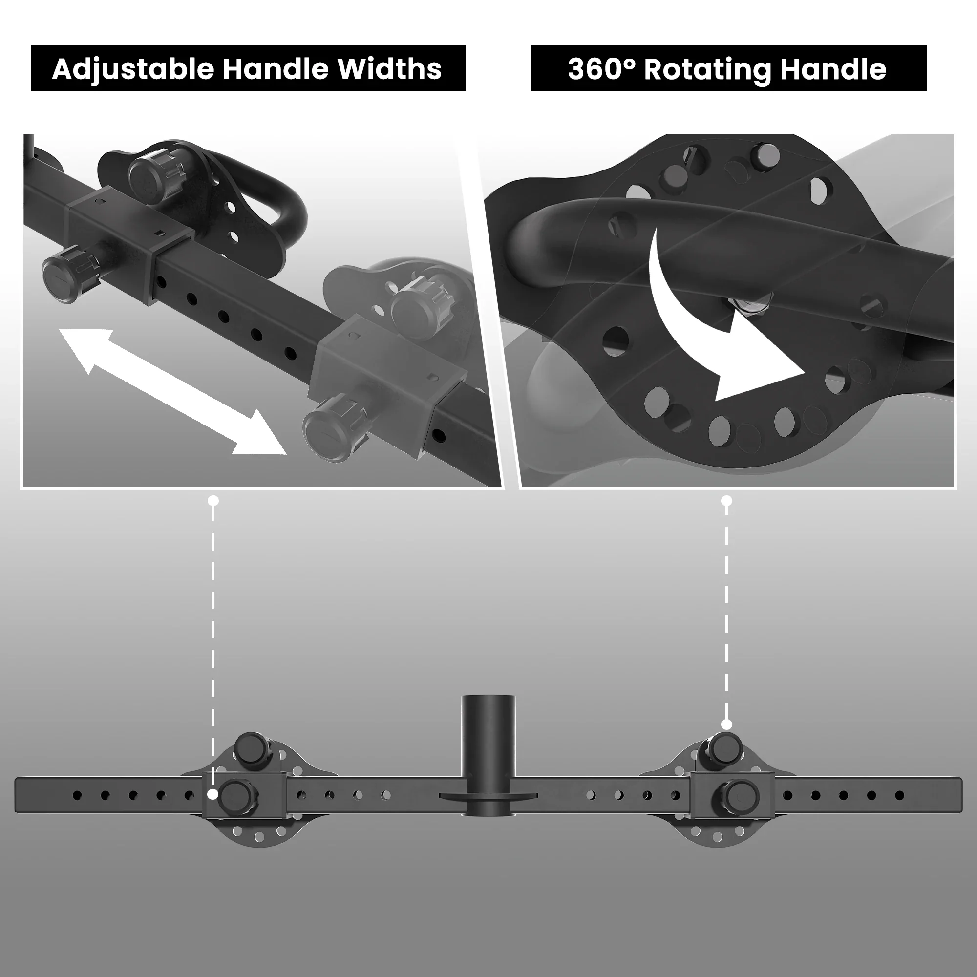 RitKeep 3 IN 1 Multifunctional Handle Bar - Image 5