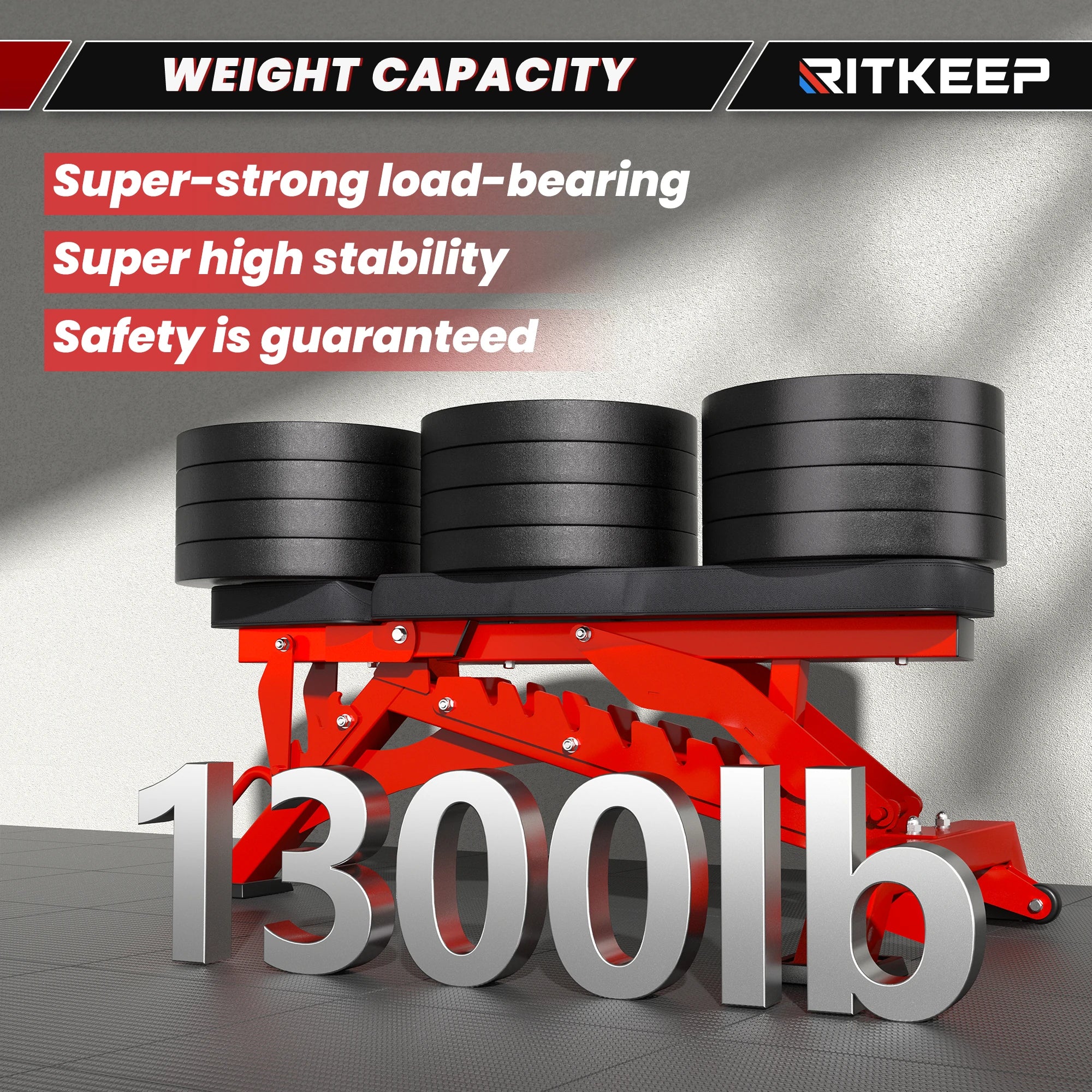 Adjustable Dumbbell (65 LB / 95 LB) with Weight Bench Package - Image 6