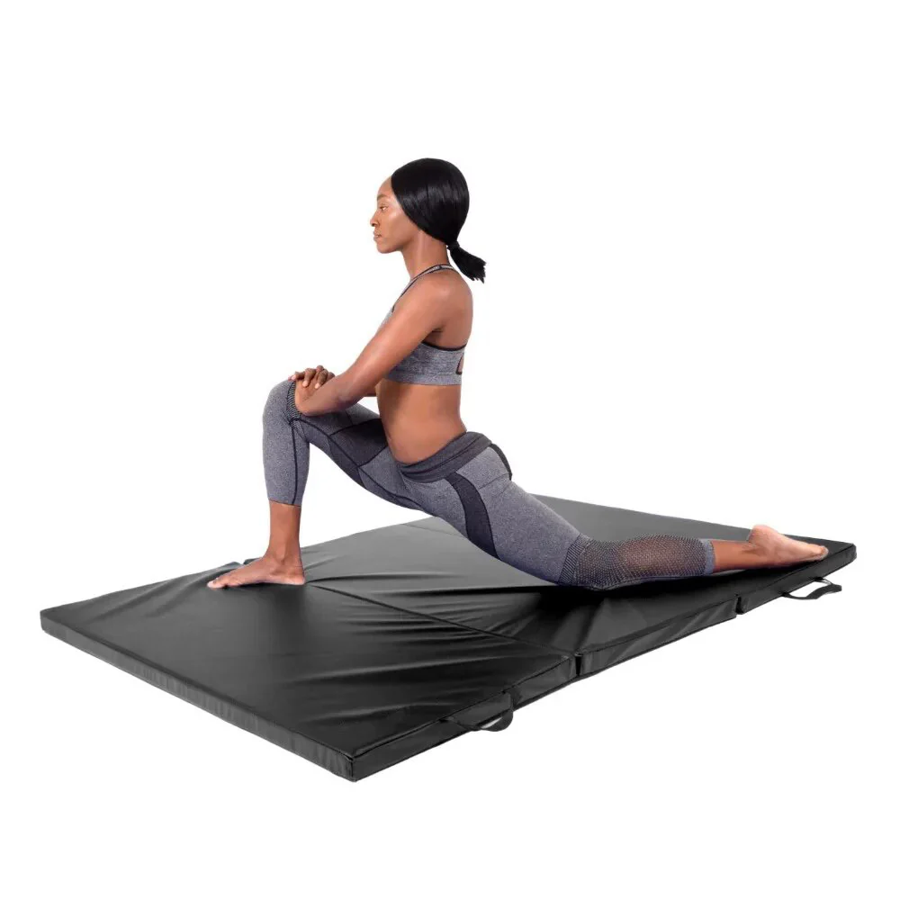 6" X 4" Tri-Fold Folding Fitness Mat - Image 3