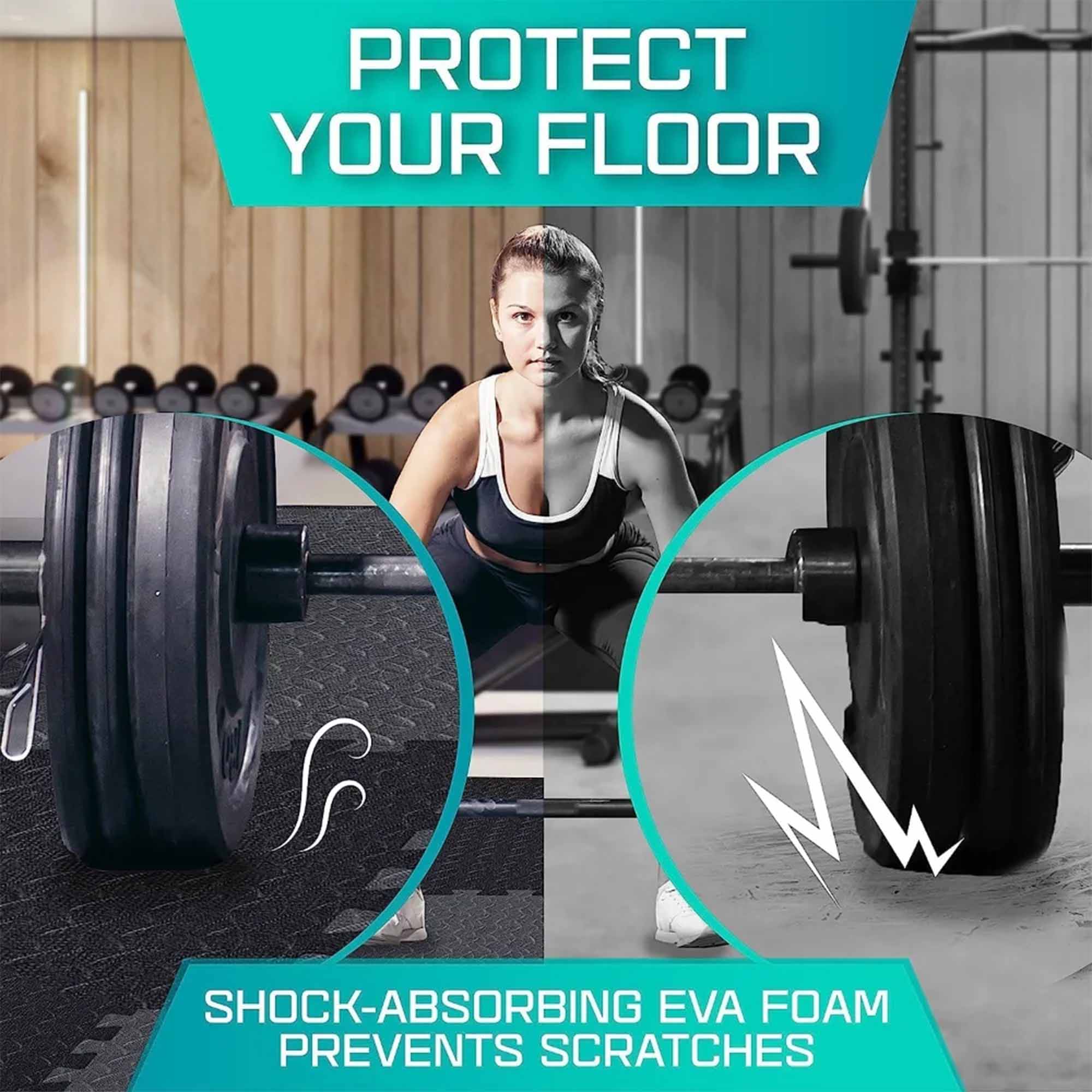 7/16" Thick Multipurpose EVA Foam Mats - Image 2