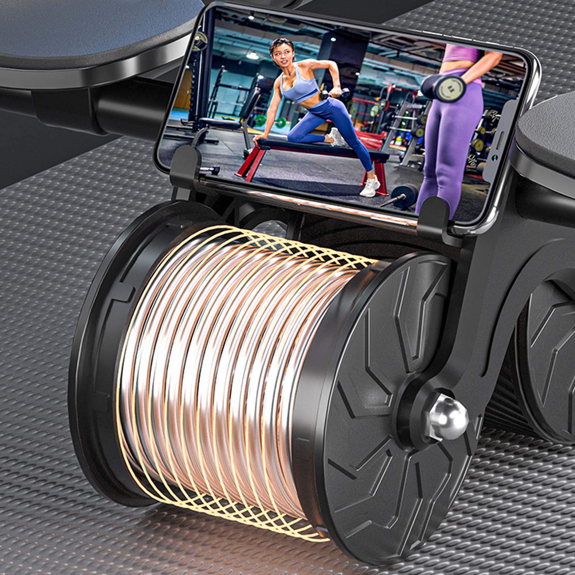 Ab Roller With Elbow Support - Image 6