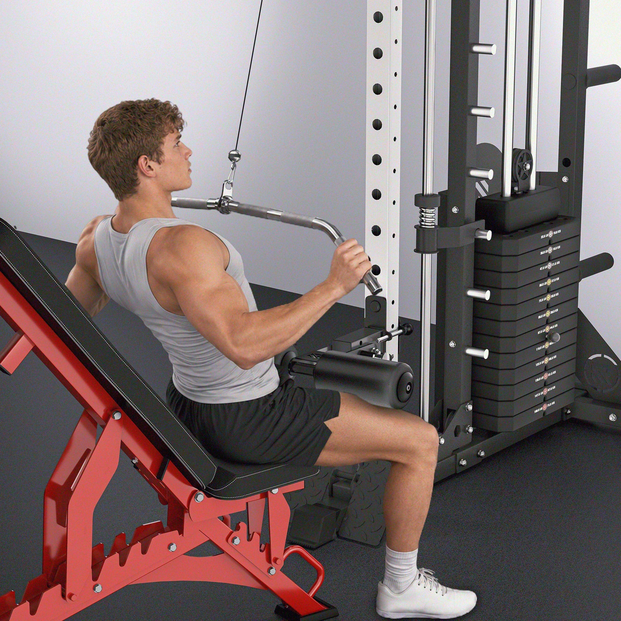 RitKeep Fitness Adjustable Leg Holder Attachment - Image 11