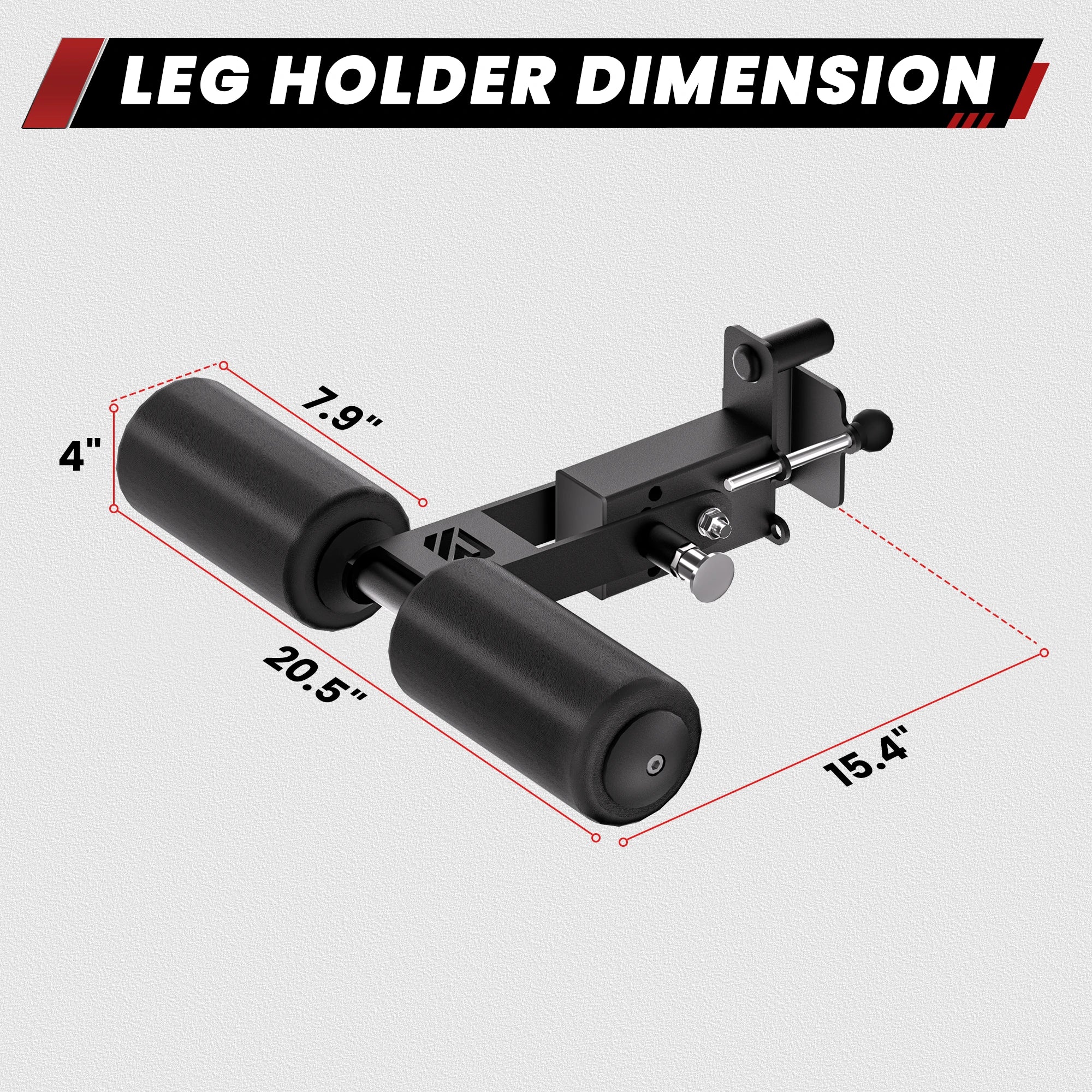 RitKeep Fitness Adjustable Leg Holder Attachment - Image 13