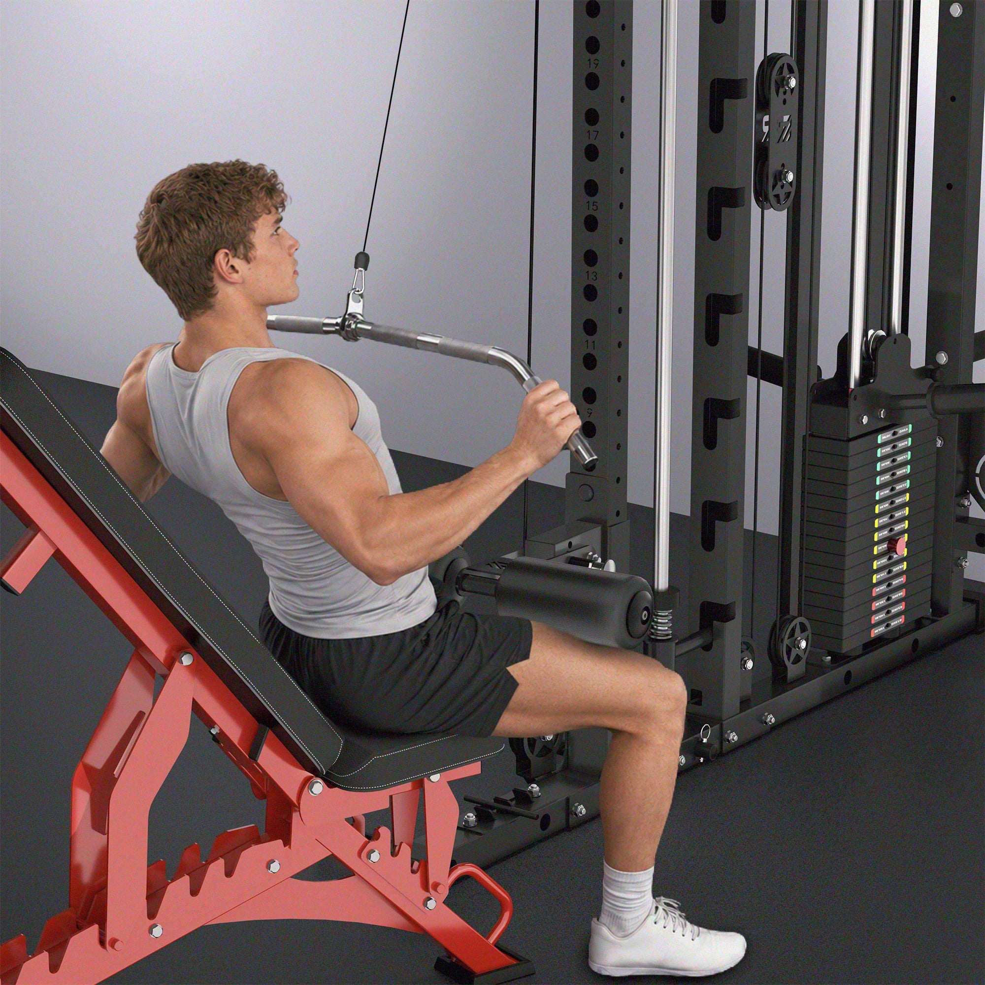 RitKeep Fitness Adjustable Leg Holder Attachment - Image 15