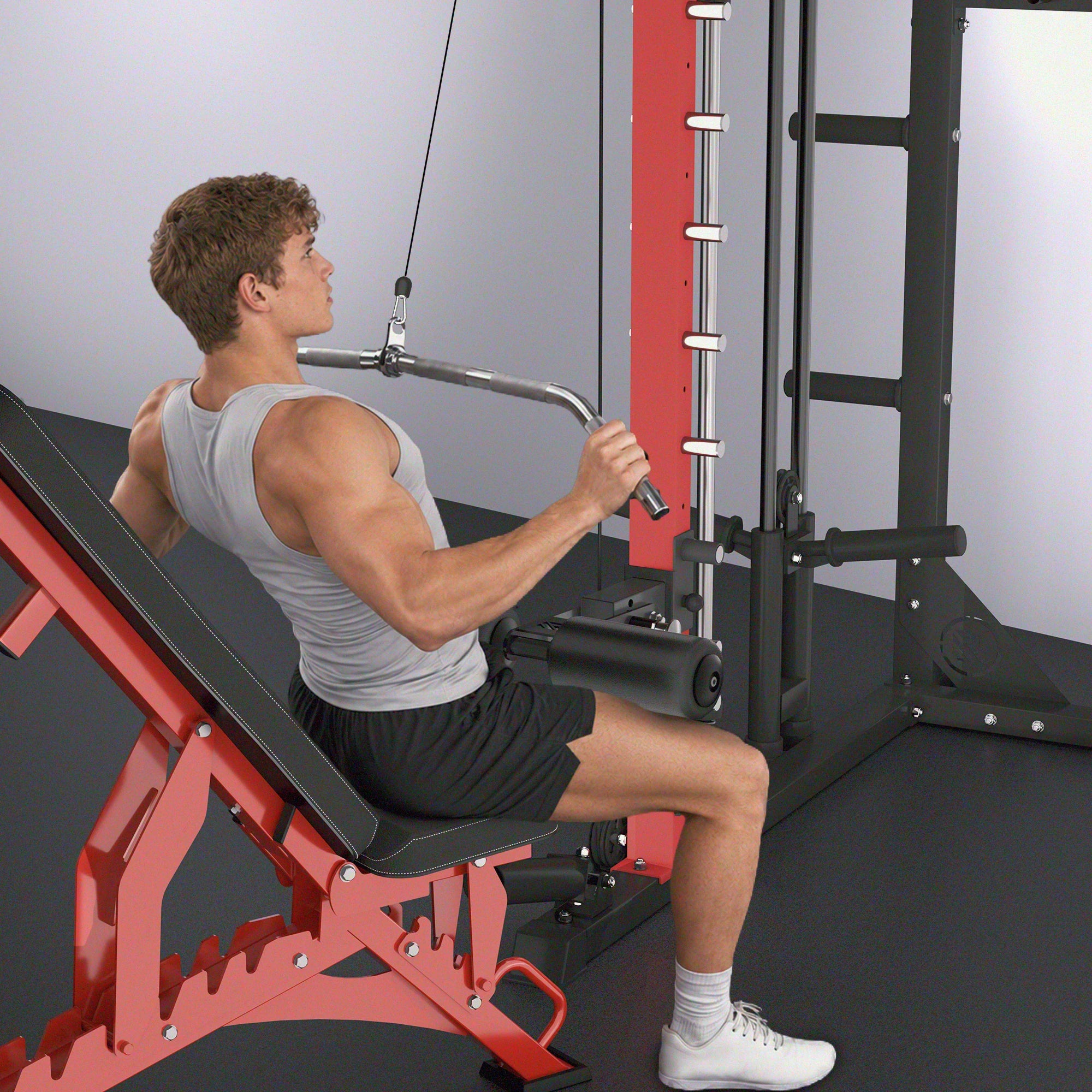RitKeep Fitness Adjustable Leg Holder Attachment - Image 20