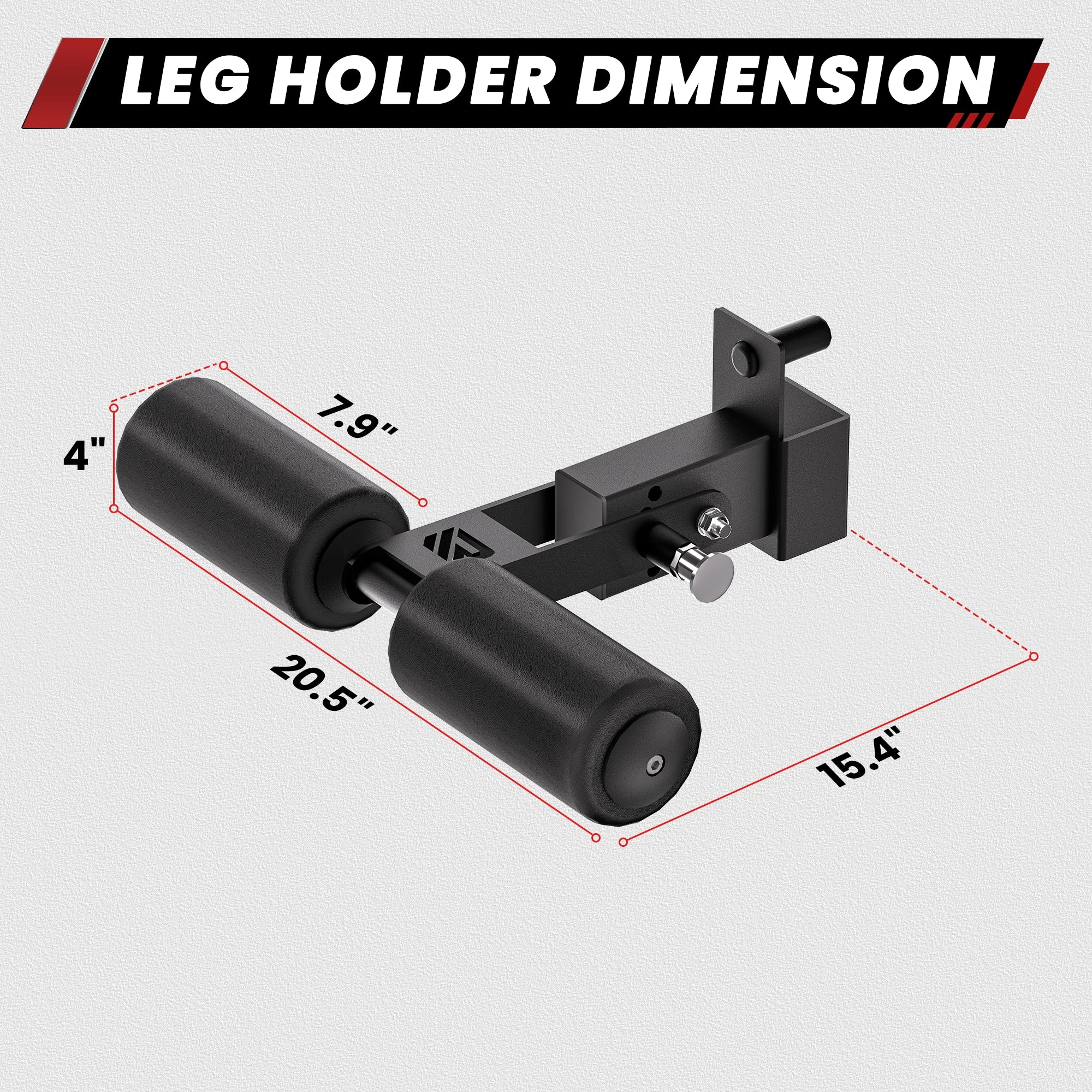 RitKeep Fitness Adjustable Leg Holder Attachment - Image 21