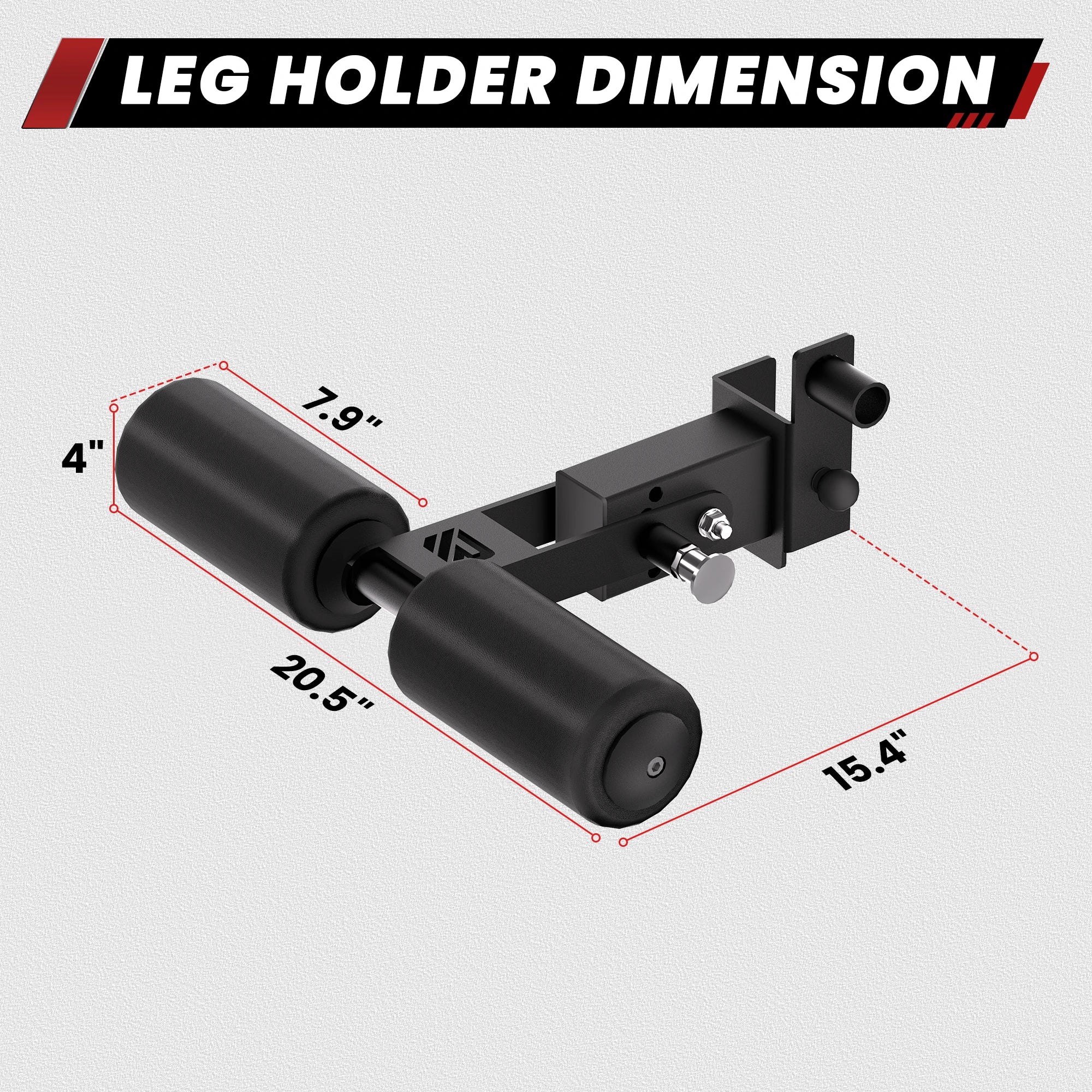RitKeep Fitness Adjustable Leg Holder Attachment - Image 22