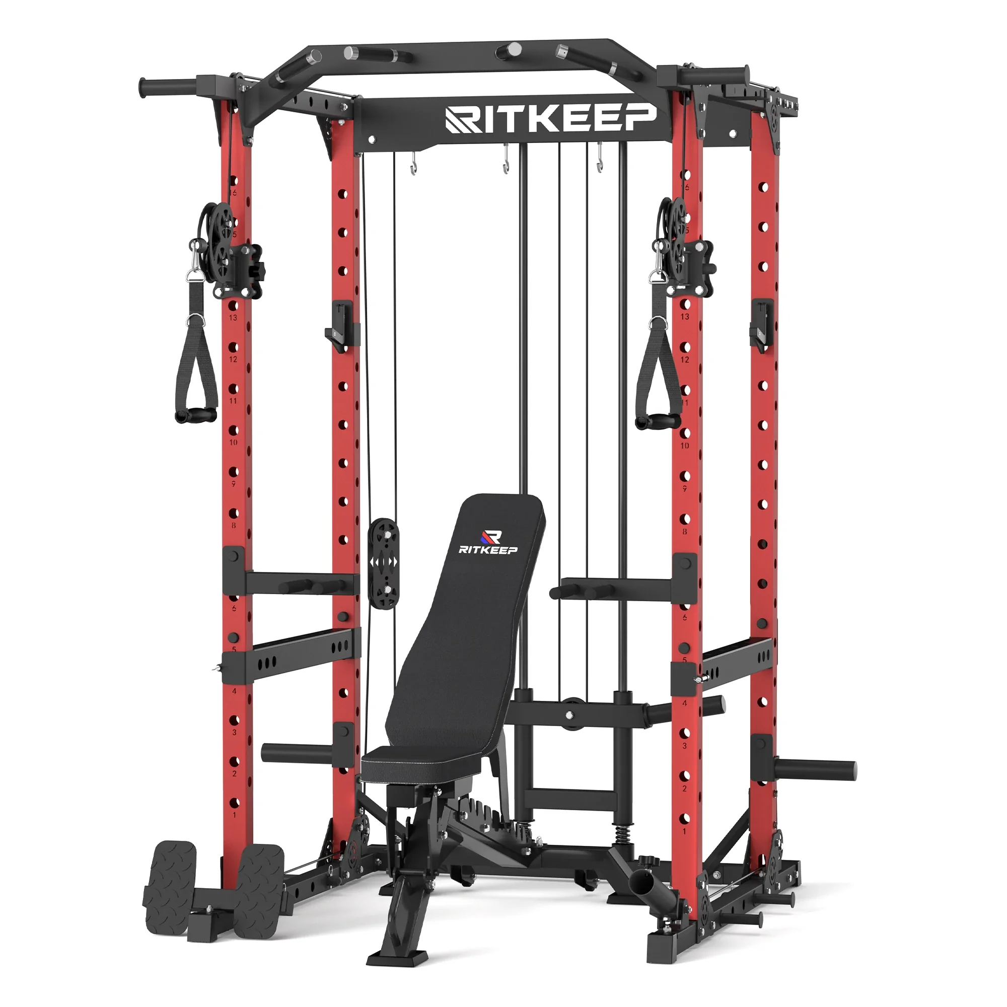Destroyer M10 ALL-IN-ONE Home Gym Power Rack - Image 10