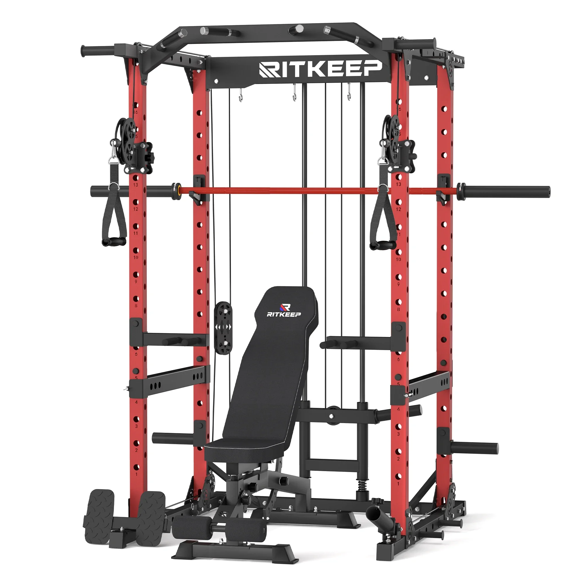 Destroyer M10 ALL-IN-ONE Home Gym Power Rack - Image 16