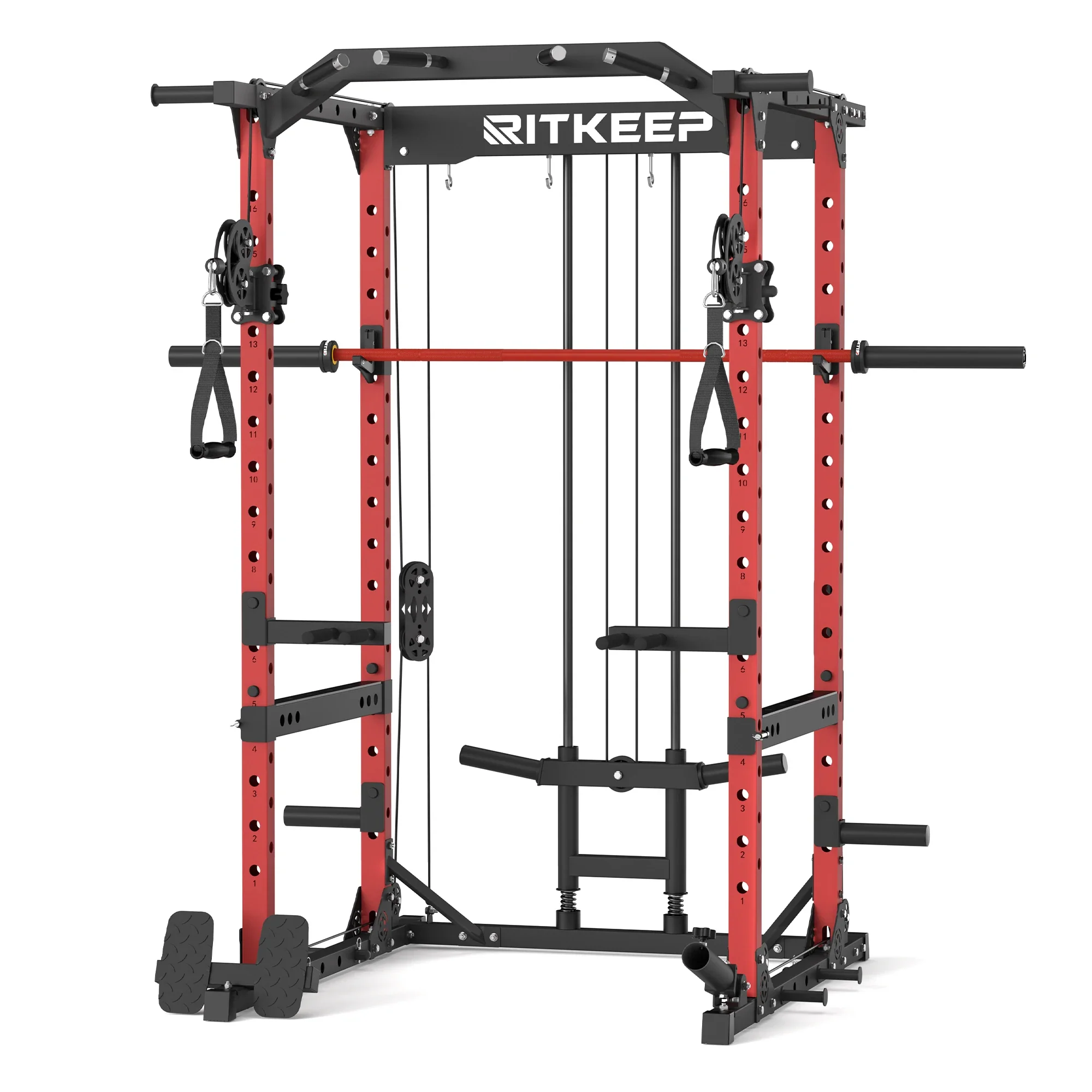 Destroyer M10 ALL-IN-ONE Home Gym Power Rack - Image 4