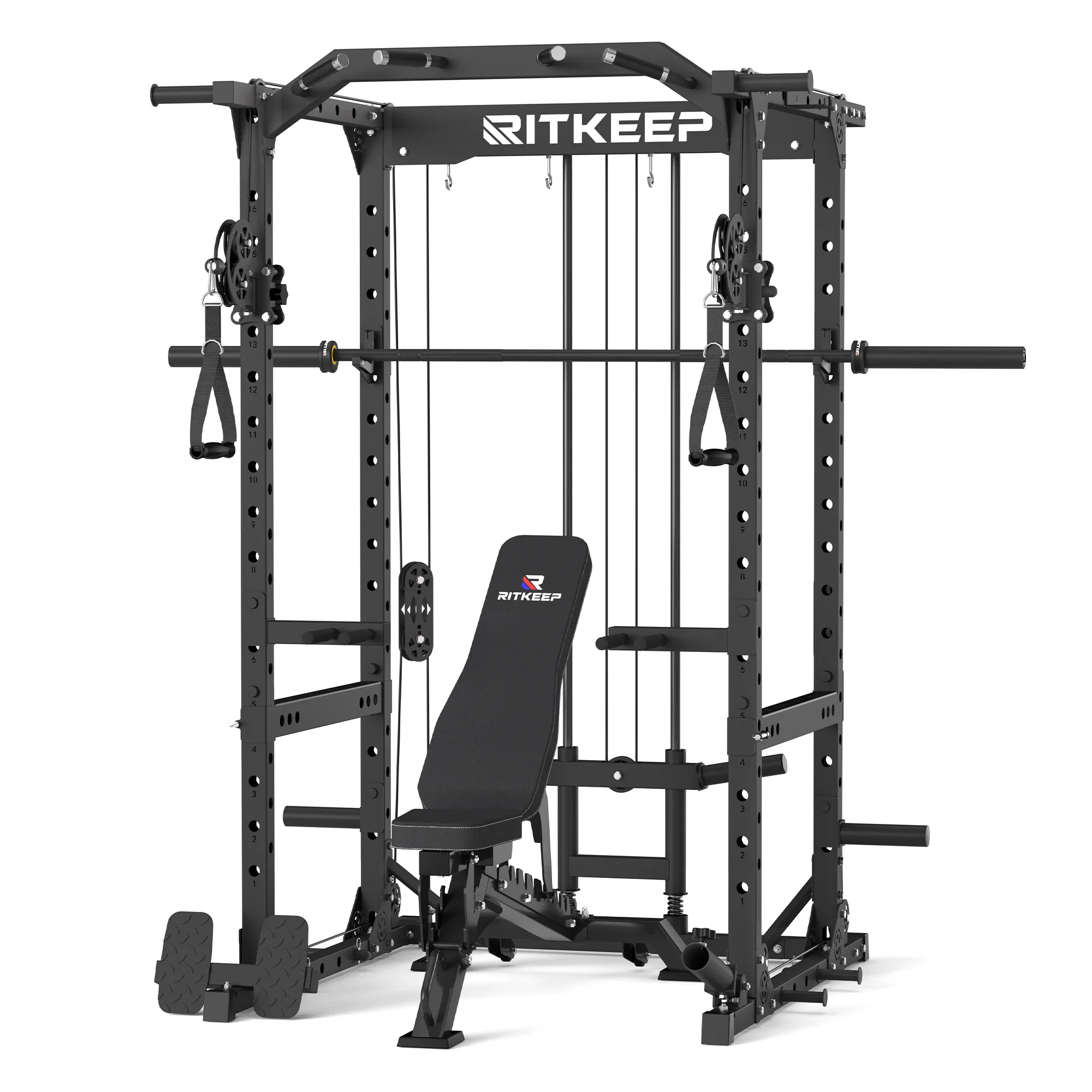 Destroyer M10 ALL-IN-ONE Home Gym Power Rack - Image 5