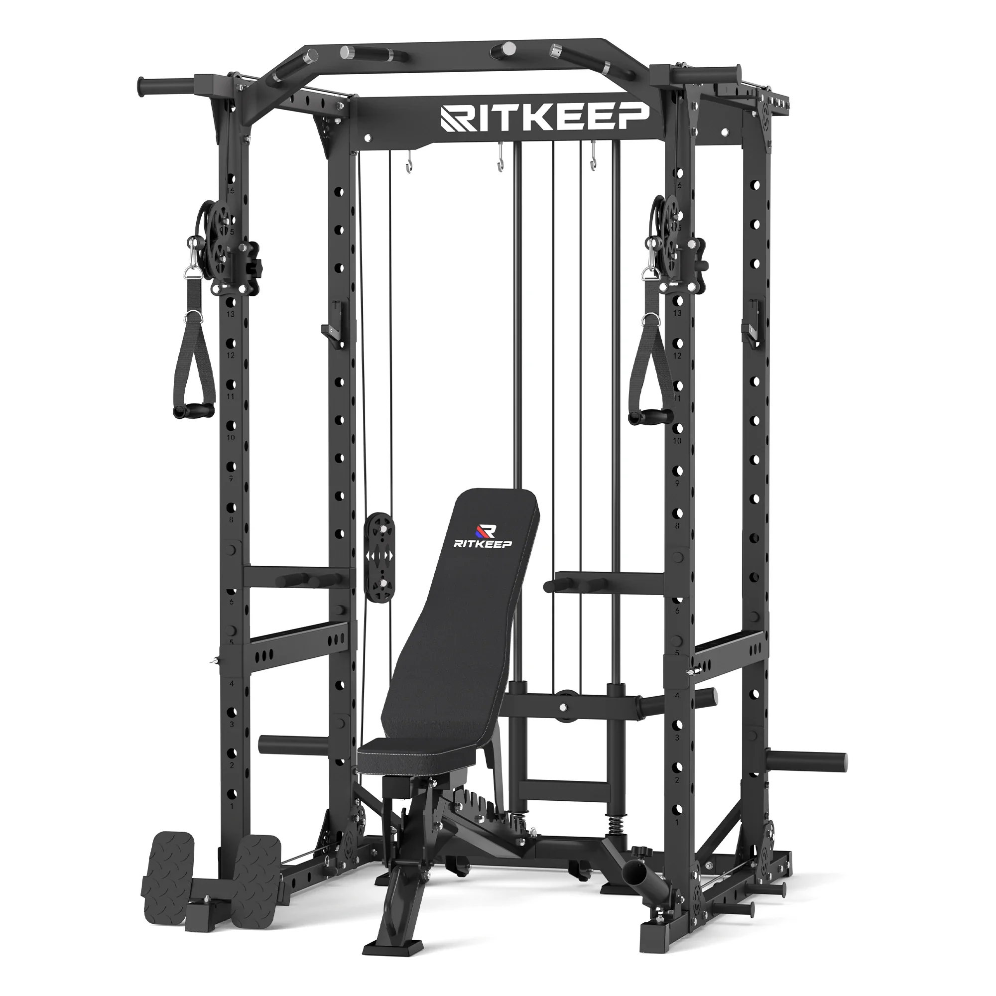 Destroyer M10 ALL-IN-ONE Home Gym Power Rack - Image 6