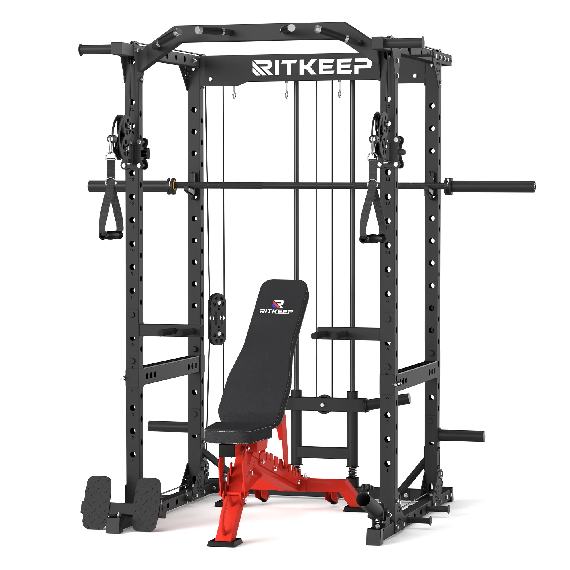 Destroyer M10 ALL-IN-ONE Home Gym Power Rack - Image 7