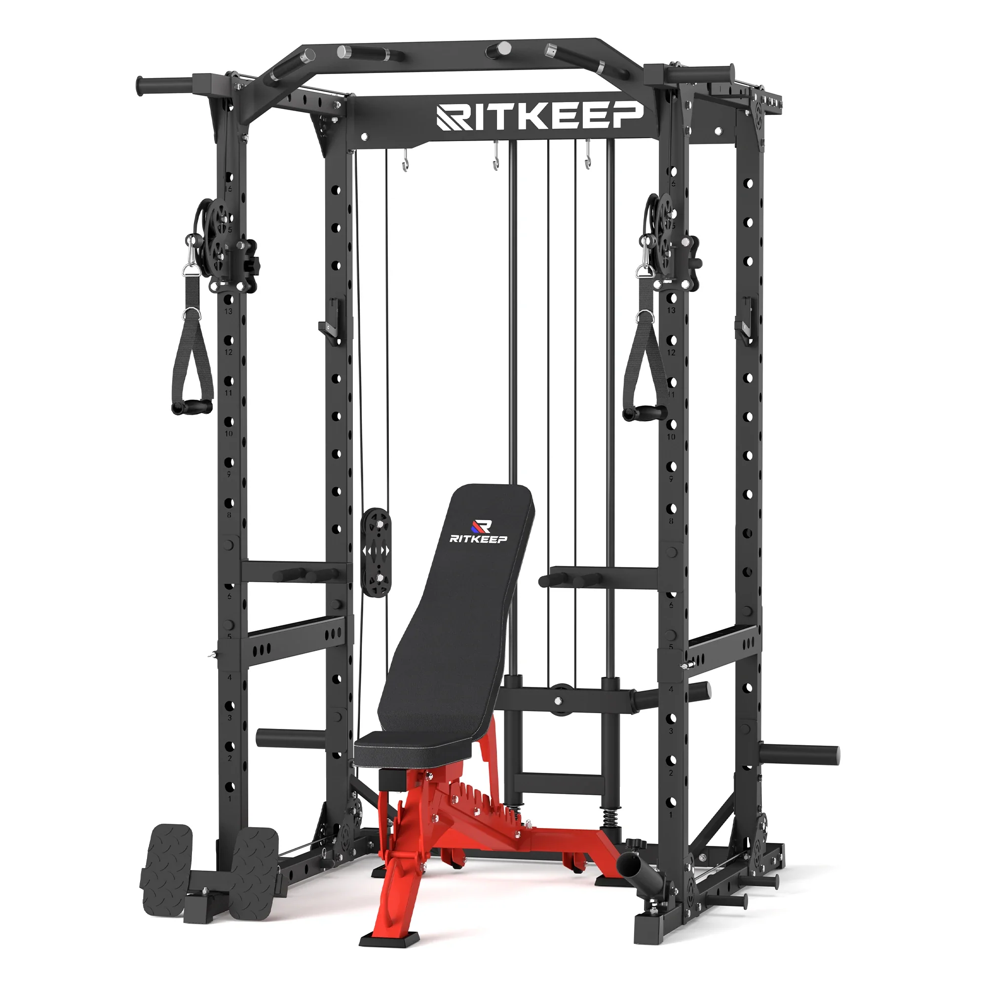 Destroyer M10 ALL-IN-ONE Home Gym Power Rack - Image 8