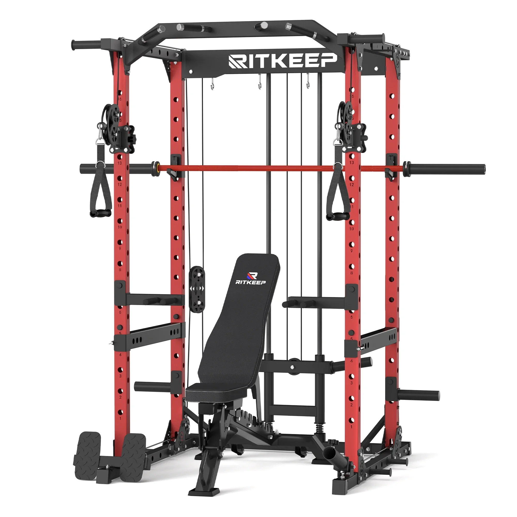Destroyer M10 ALL-IN-ONE Home Gym Power Rack - Image 9