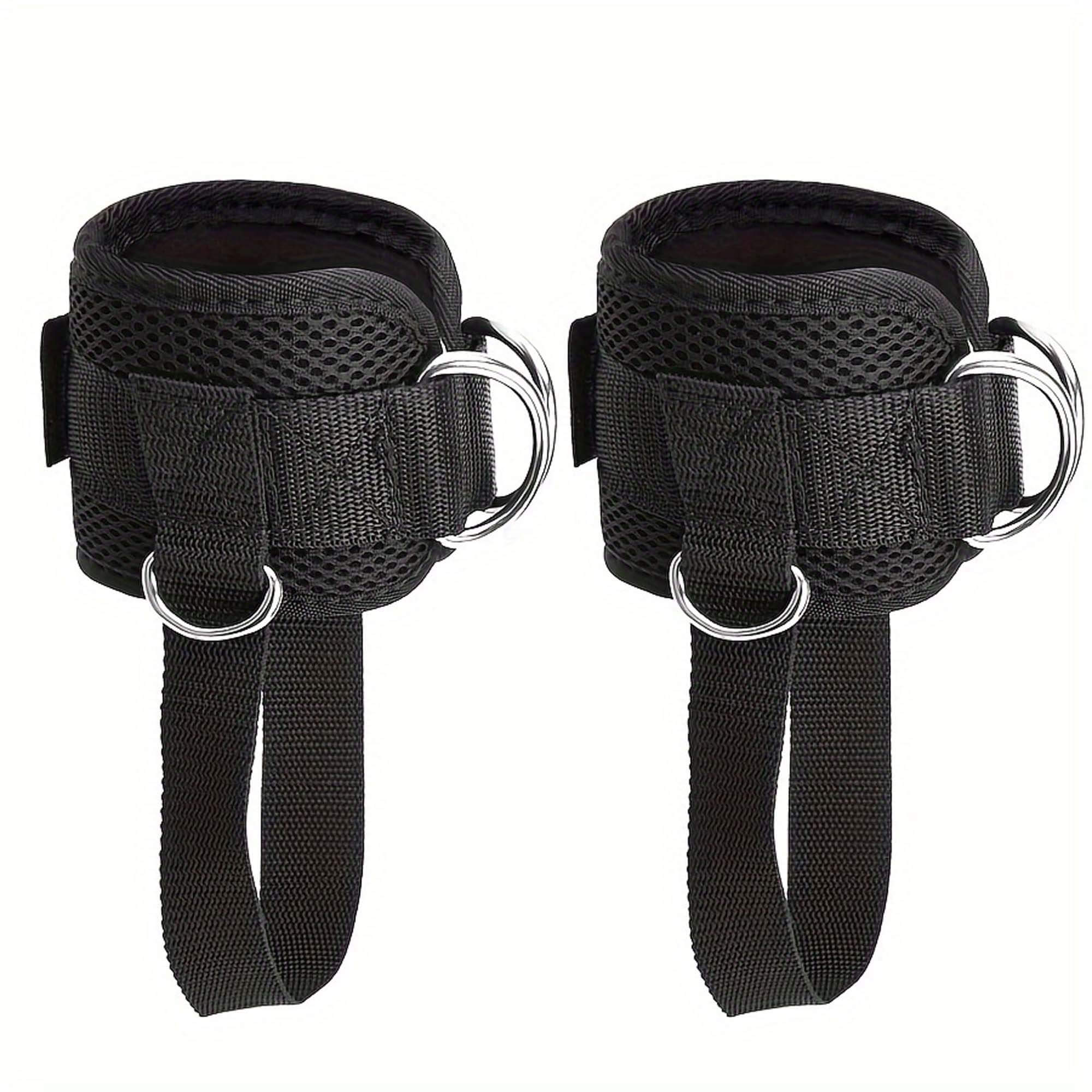 Gym Ankle Strap for Cable Machine (Pair)