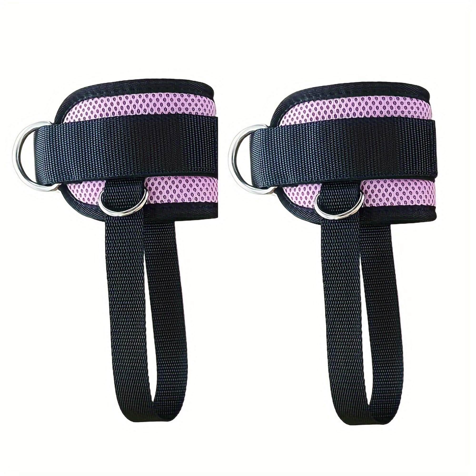 Gym Ankle Strap for Cable Machine (Pair) - Image 2