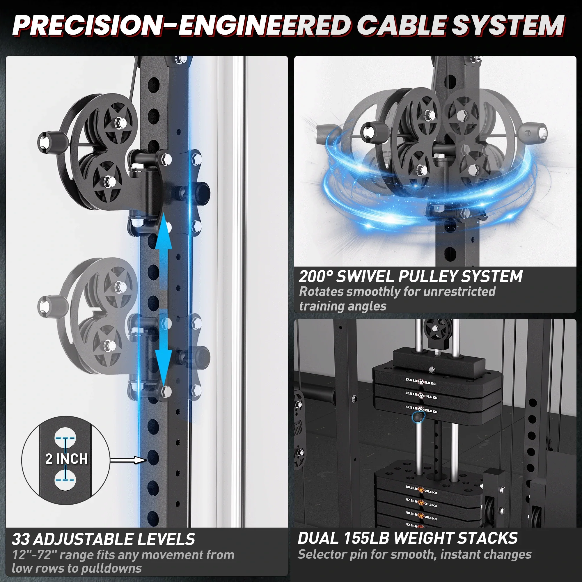 RitKeep Anvil S1 & A10 Full-Body Workout Package - Image 7