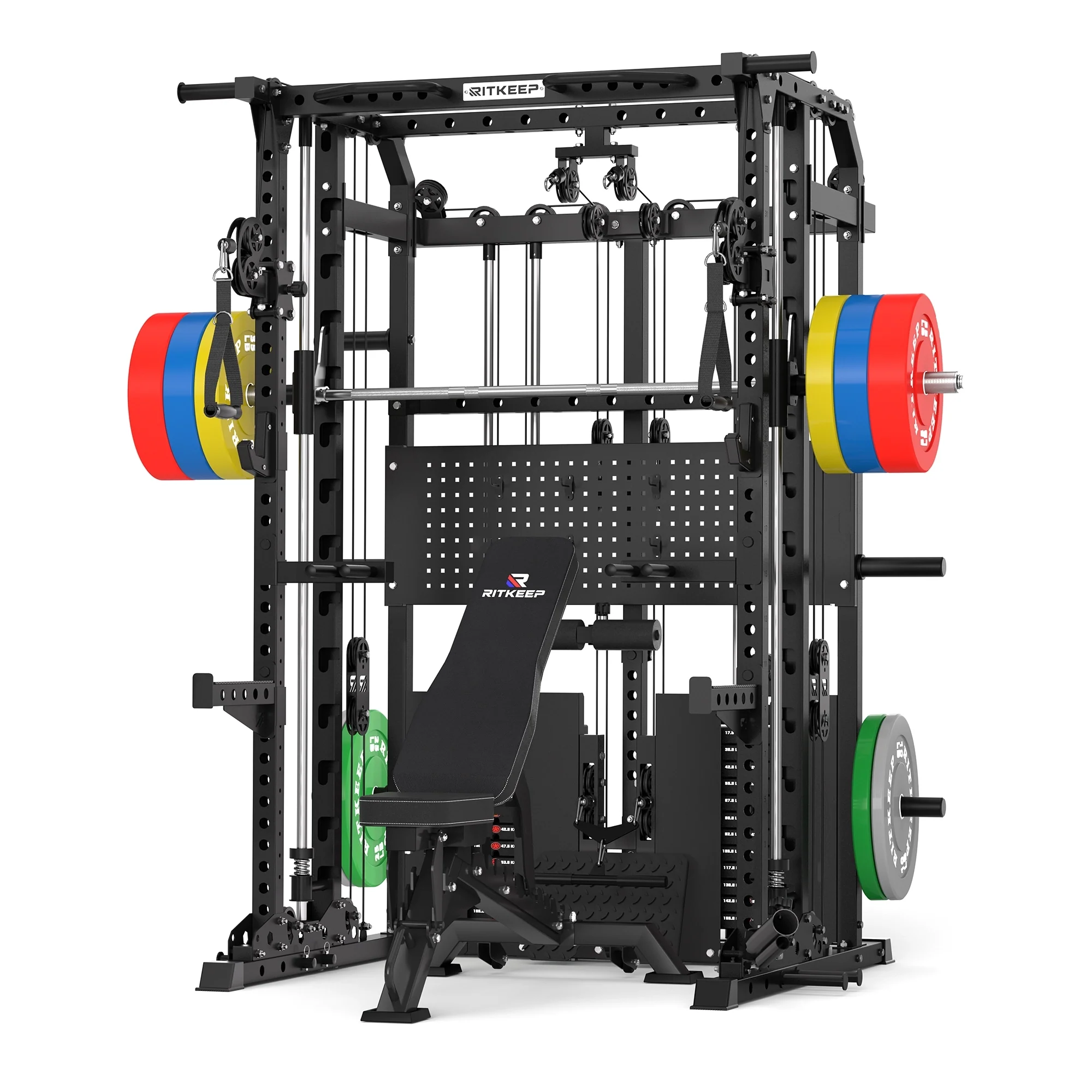 ANVIL S1 Smith Machine Functional Trainer Home Gym Package - Image 10