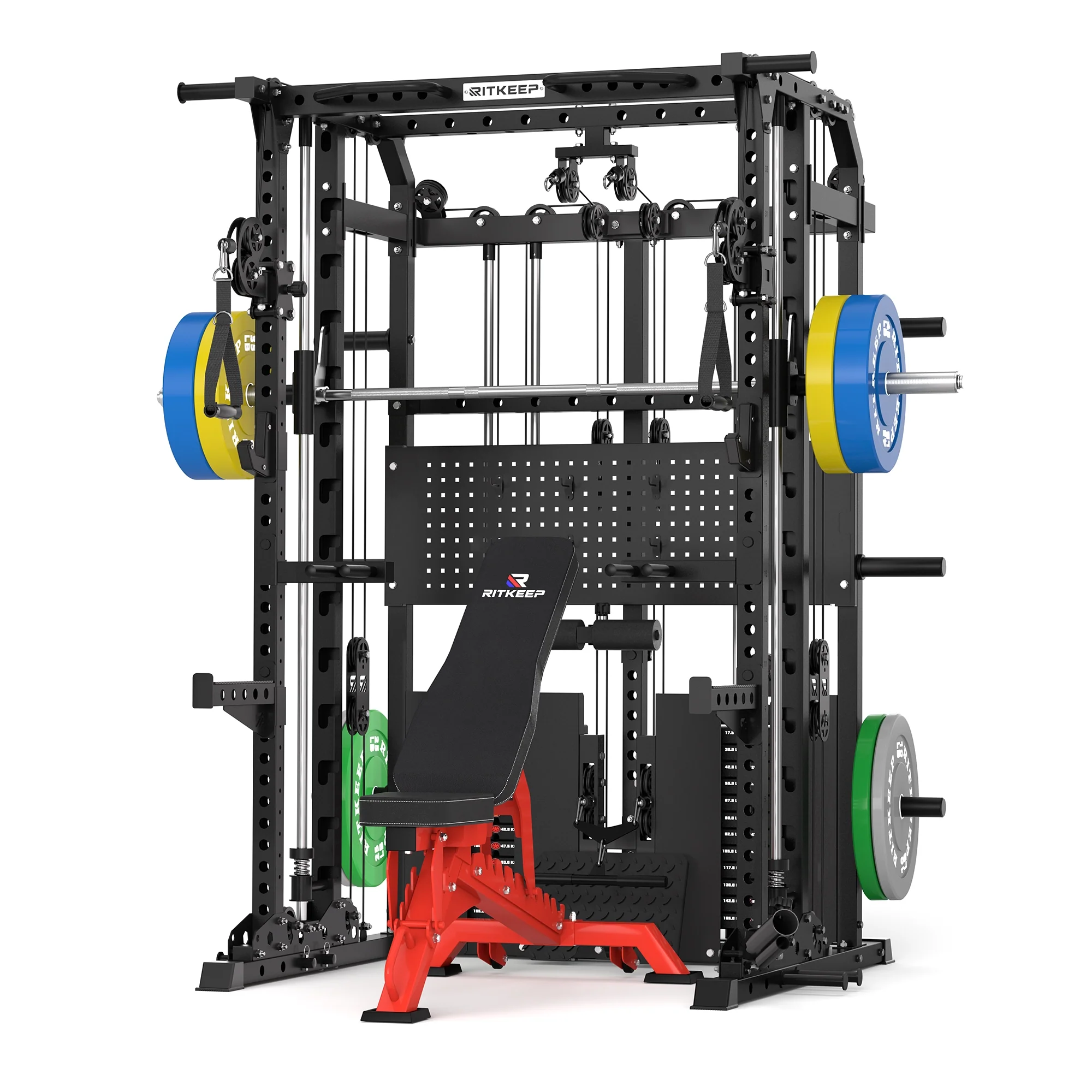 ANVIL S1 Smith Machine Functional Trainer Home Gym Package - Image 11