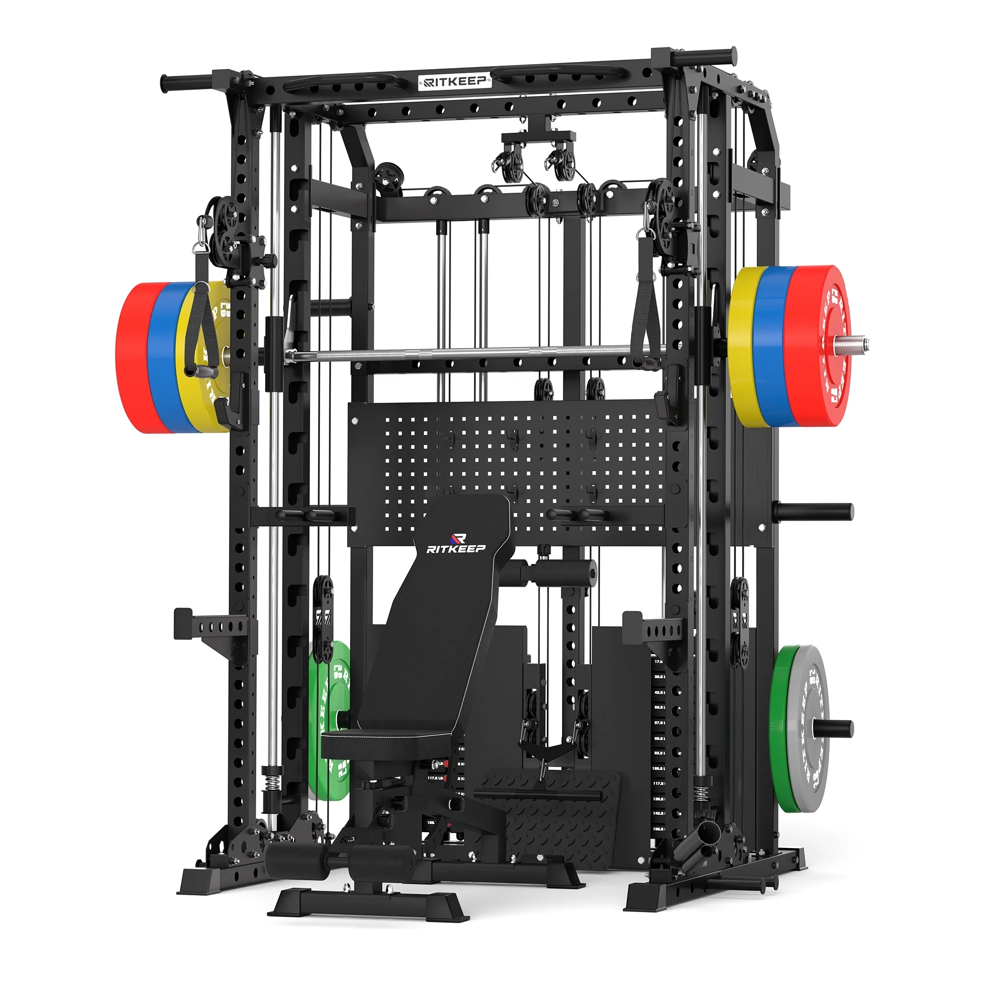 ANVIL S1 Smith Machine Functional Trainer Home Gym Package - Image 12