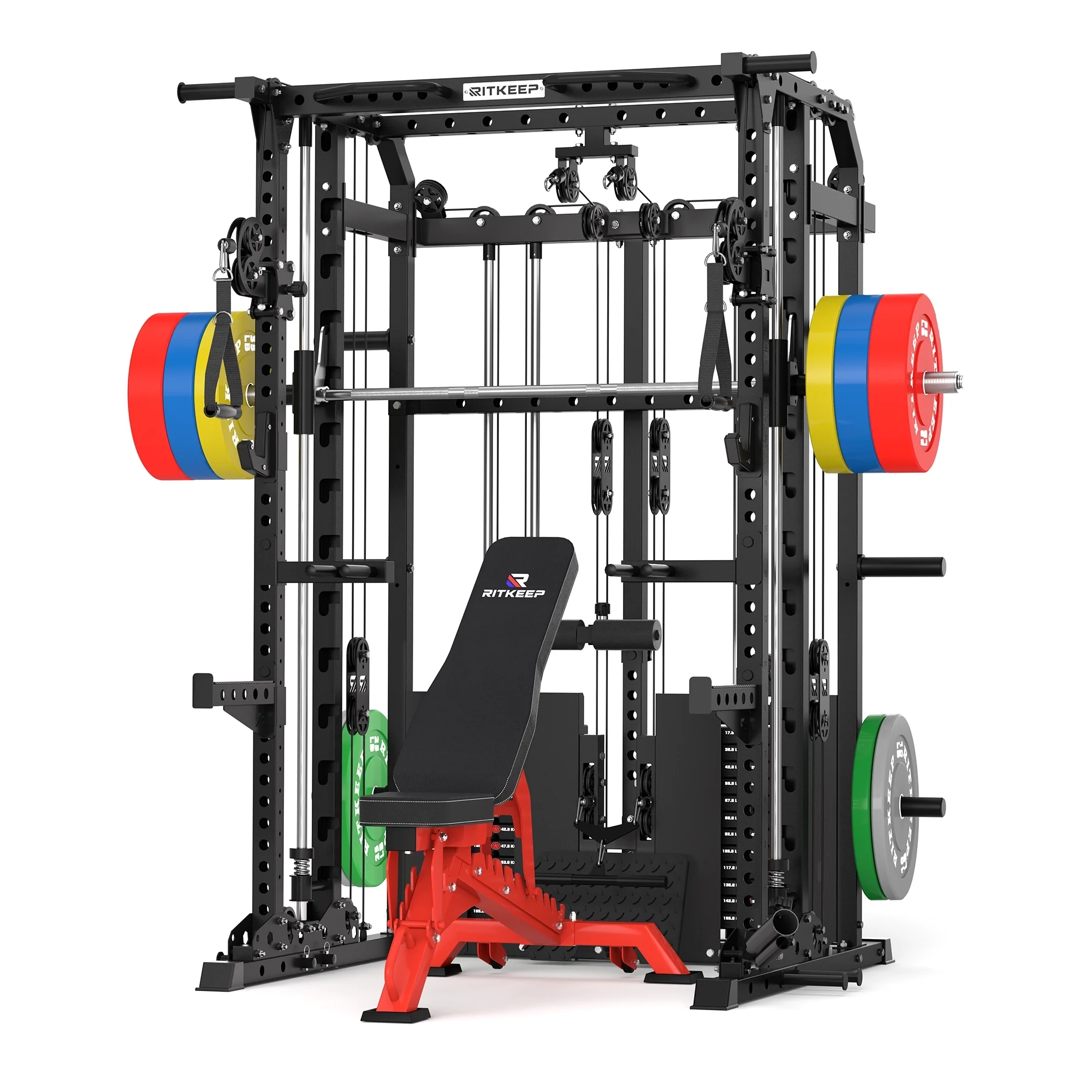 ANVIL S1 Smith Machine Functional Trainer Home Gym Package - Image 3