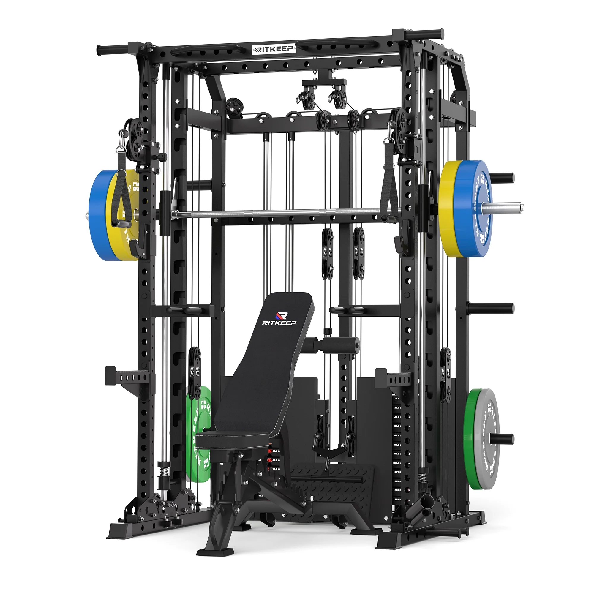 ANVIL S1 Smith Machine Functional Trainer Home Gym Package - Image 4