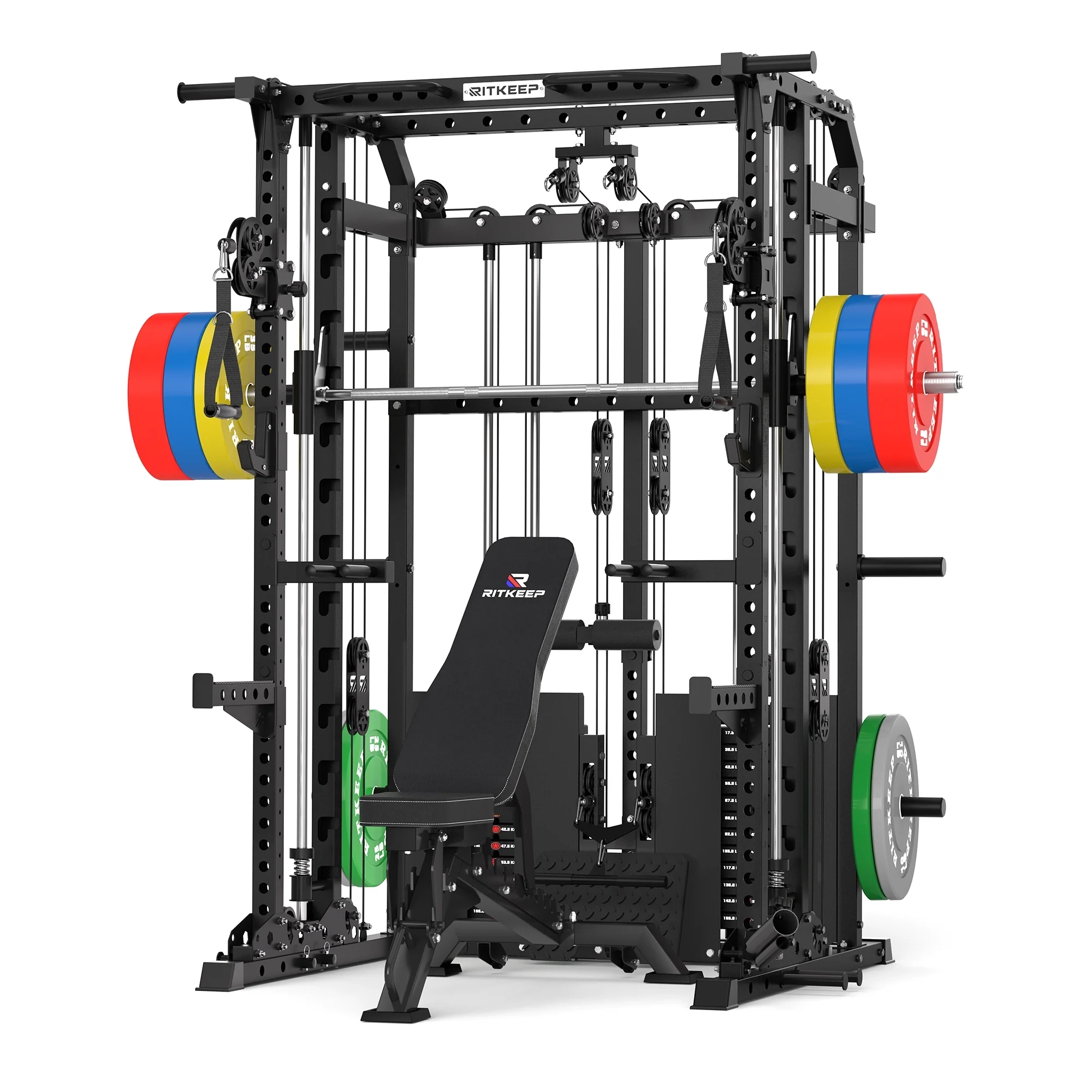 ANVIL S1 Smith Machine Functional Trainer Home Gym Package - Image 5