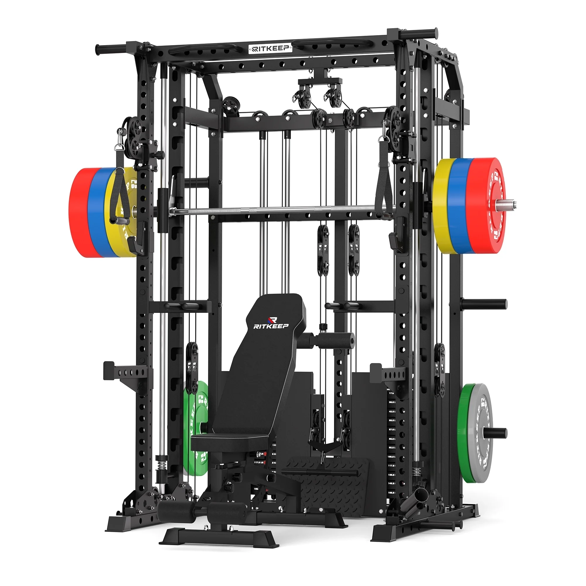 ANVIL S1 Smith Machine Functional Trainer Home Gym Package - Image 6