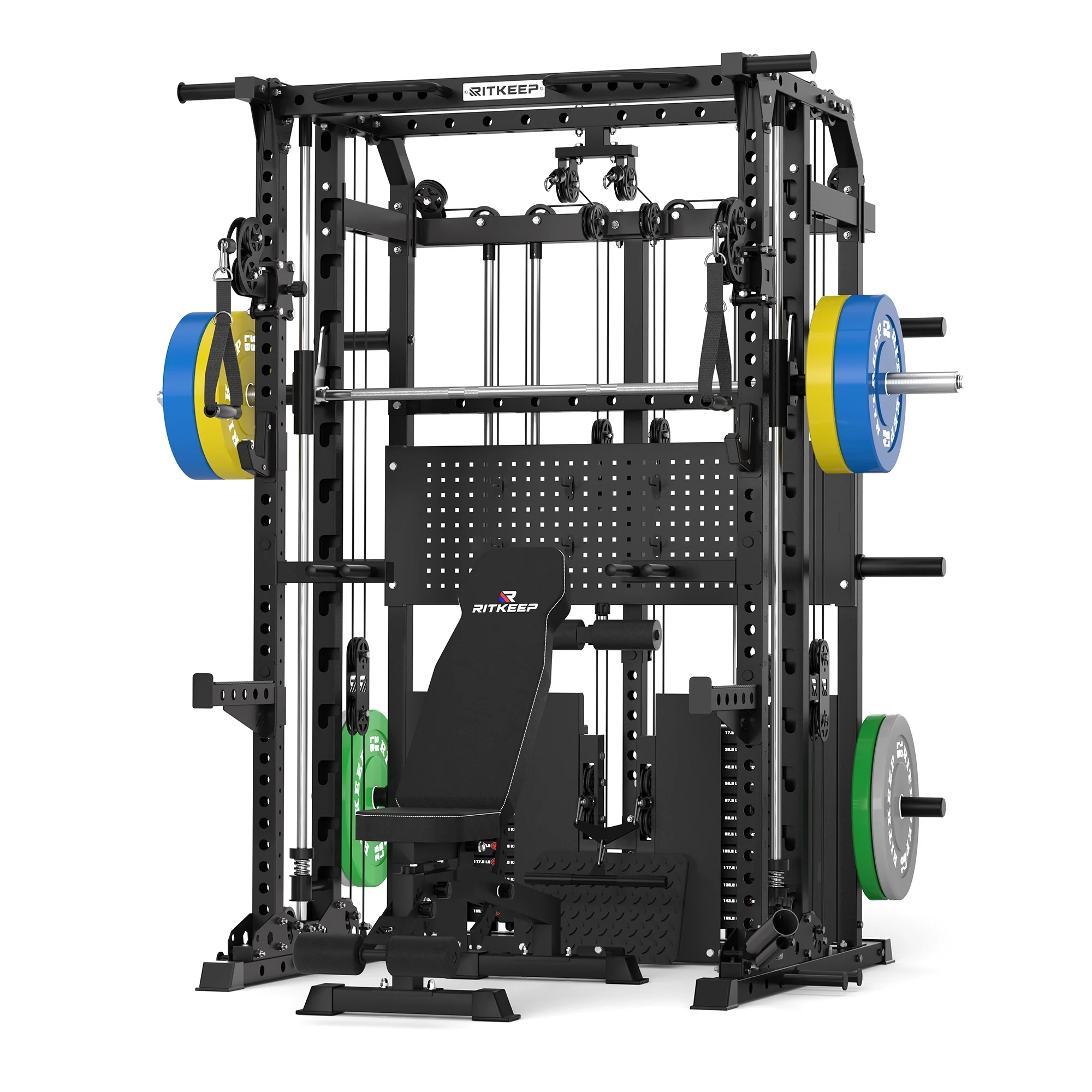ANVIL S1 Smith Machine Functional Trainer Home Gym Package - Image 7
