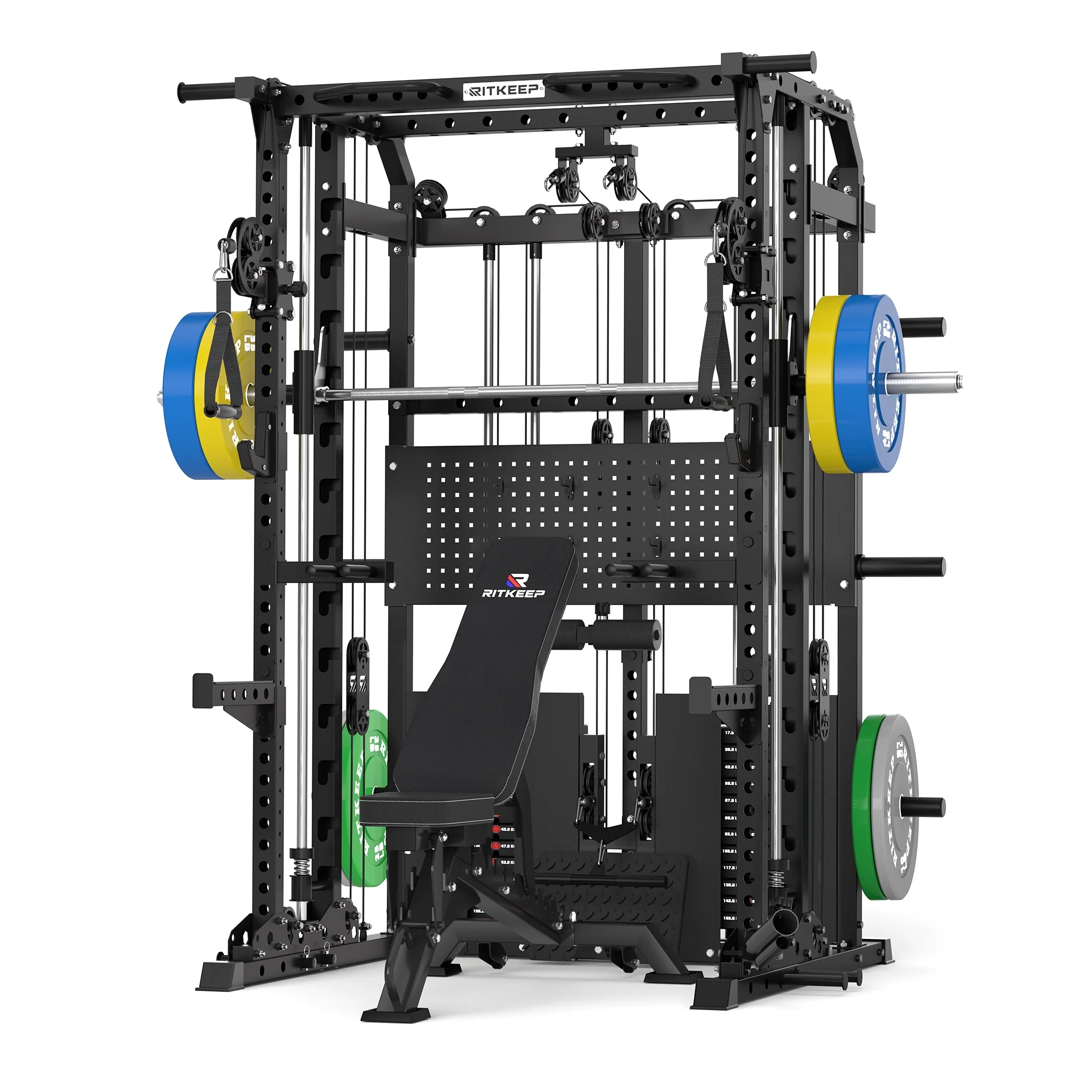 ANVIL S1 Smith Machine Functional Trainer Home Gym Package - Image 9