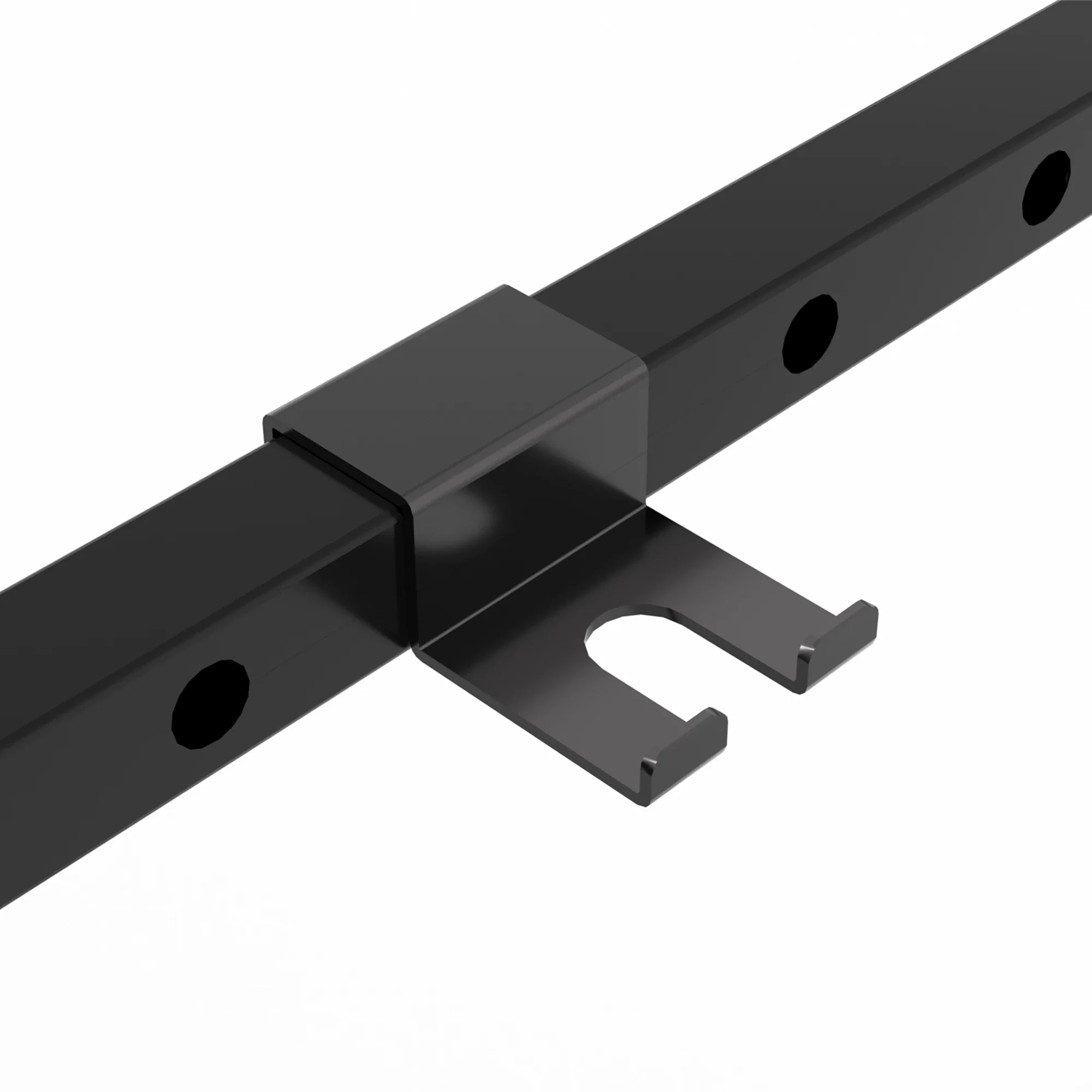 Single Barbell Vertical Hanger Attachment for Power Rack - Image 3