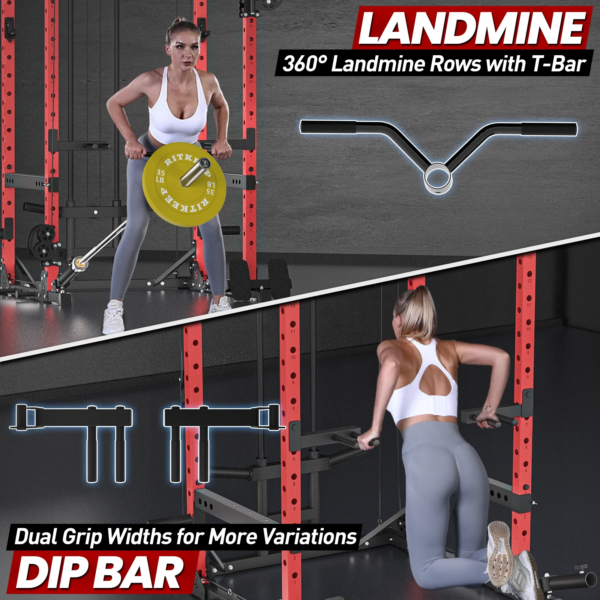 Destroyer M10 ALL-IN-ONE Home Gym Power Rack - Image 24