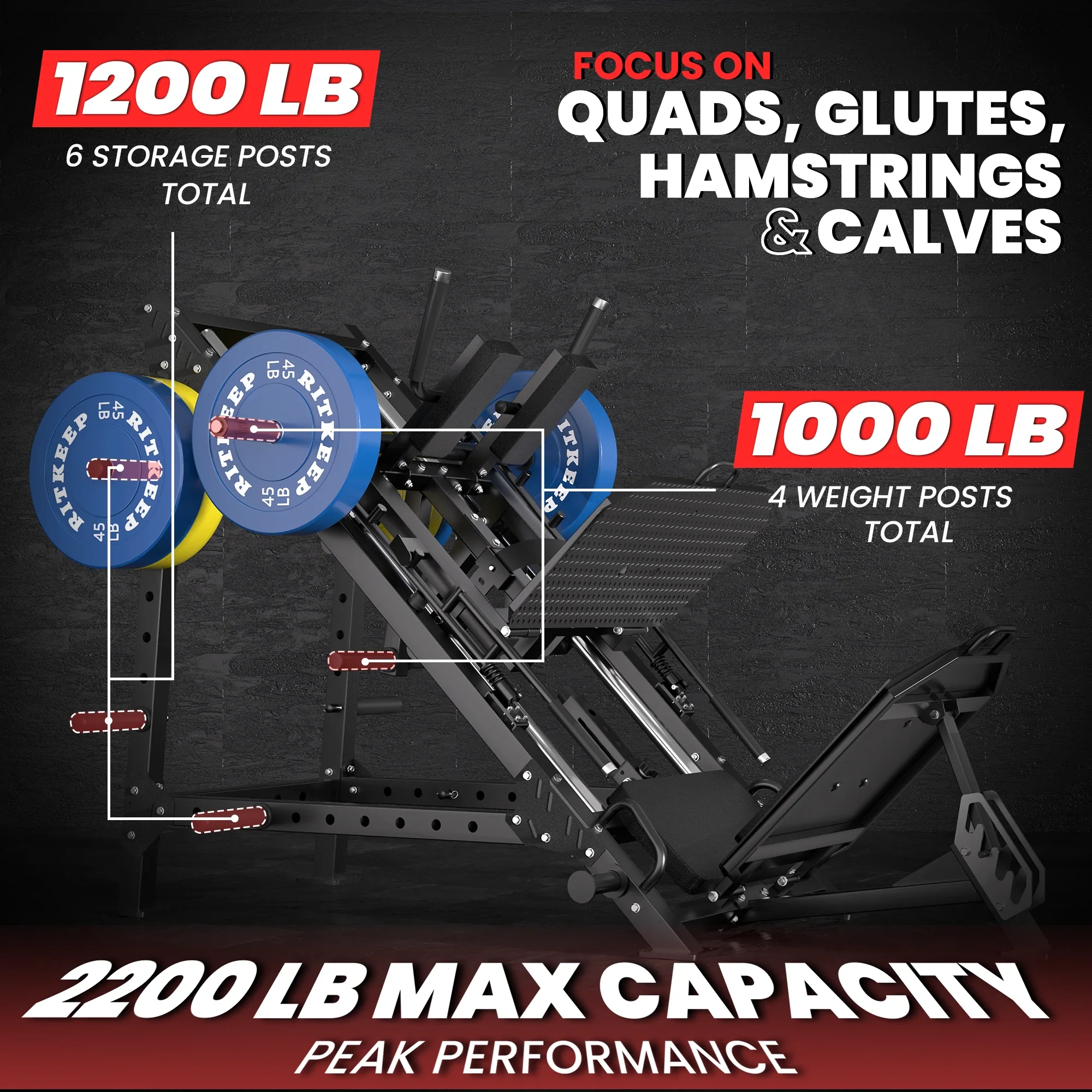 PMAX 4750 & Thunderbolt A10 Ultimate Strength Package - Image 26