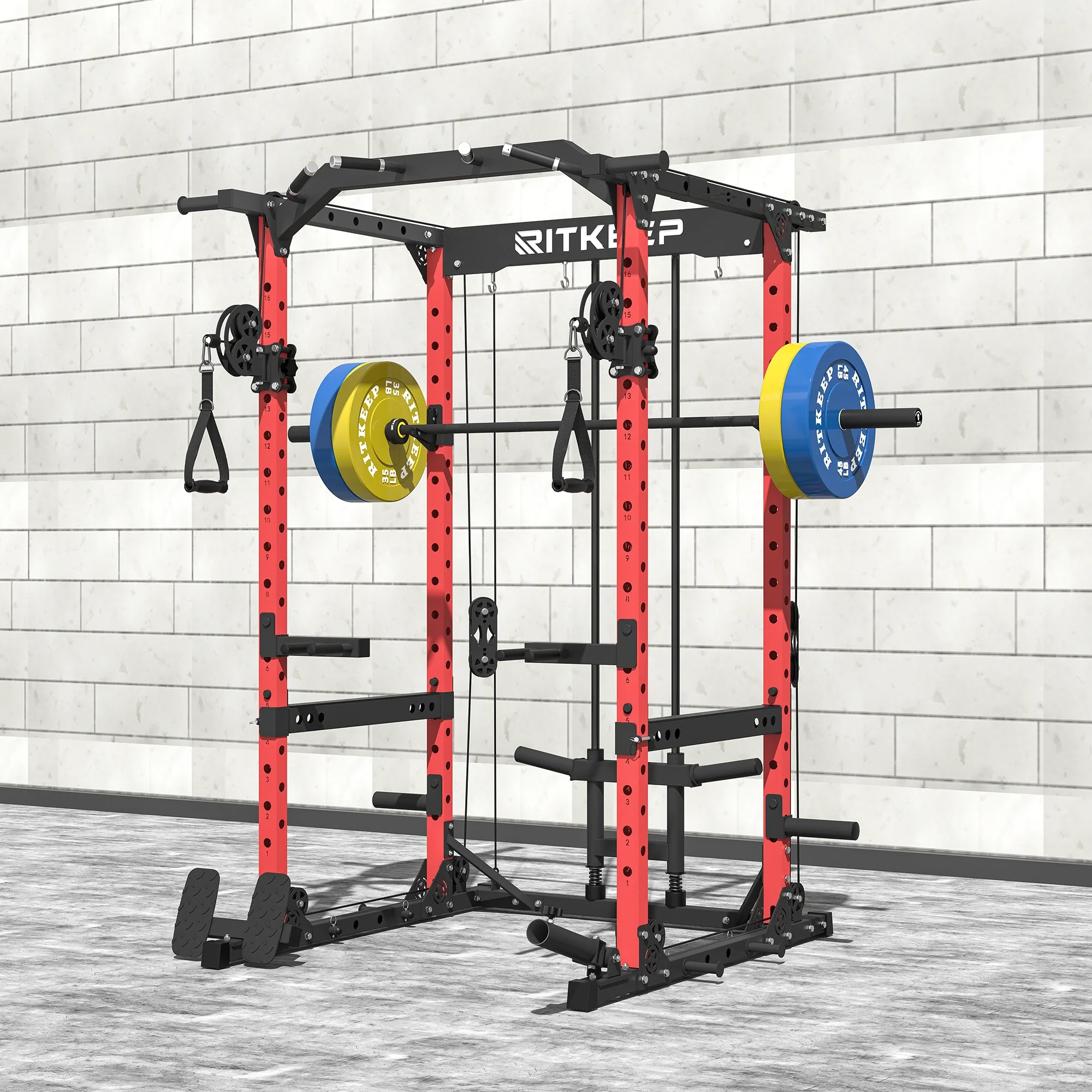 Destroyer M10 ALL-IN-ONE Home Gym Power Rack - Image 17