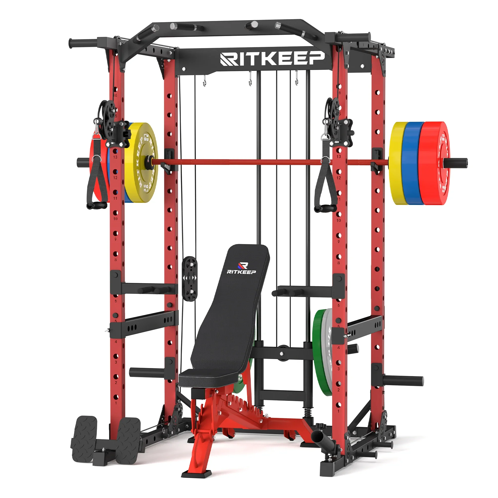 Destroyer M10 ALL-IN-ONE Power Rack Fitness Equipment Package - Image 5