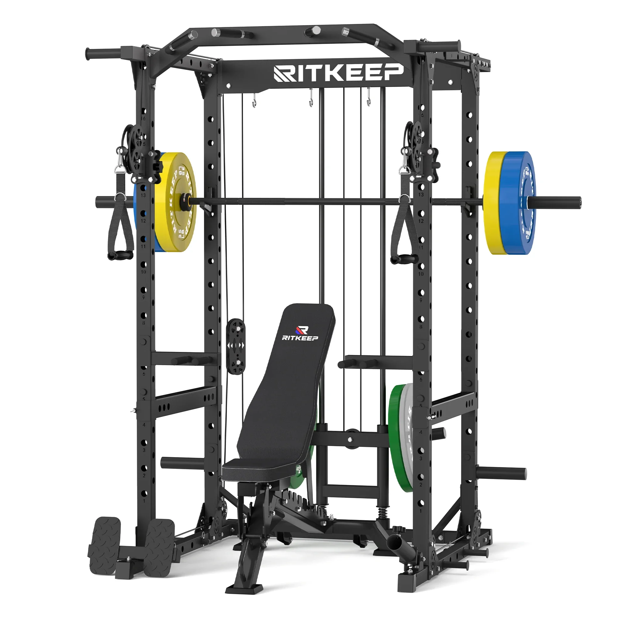 Destroyer M10 ALL-IN-ONE Power Rack Fitness Equipment Package - Image 7