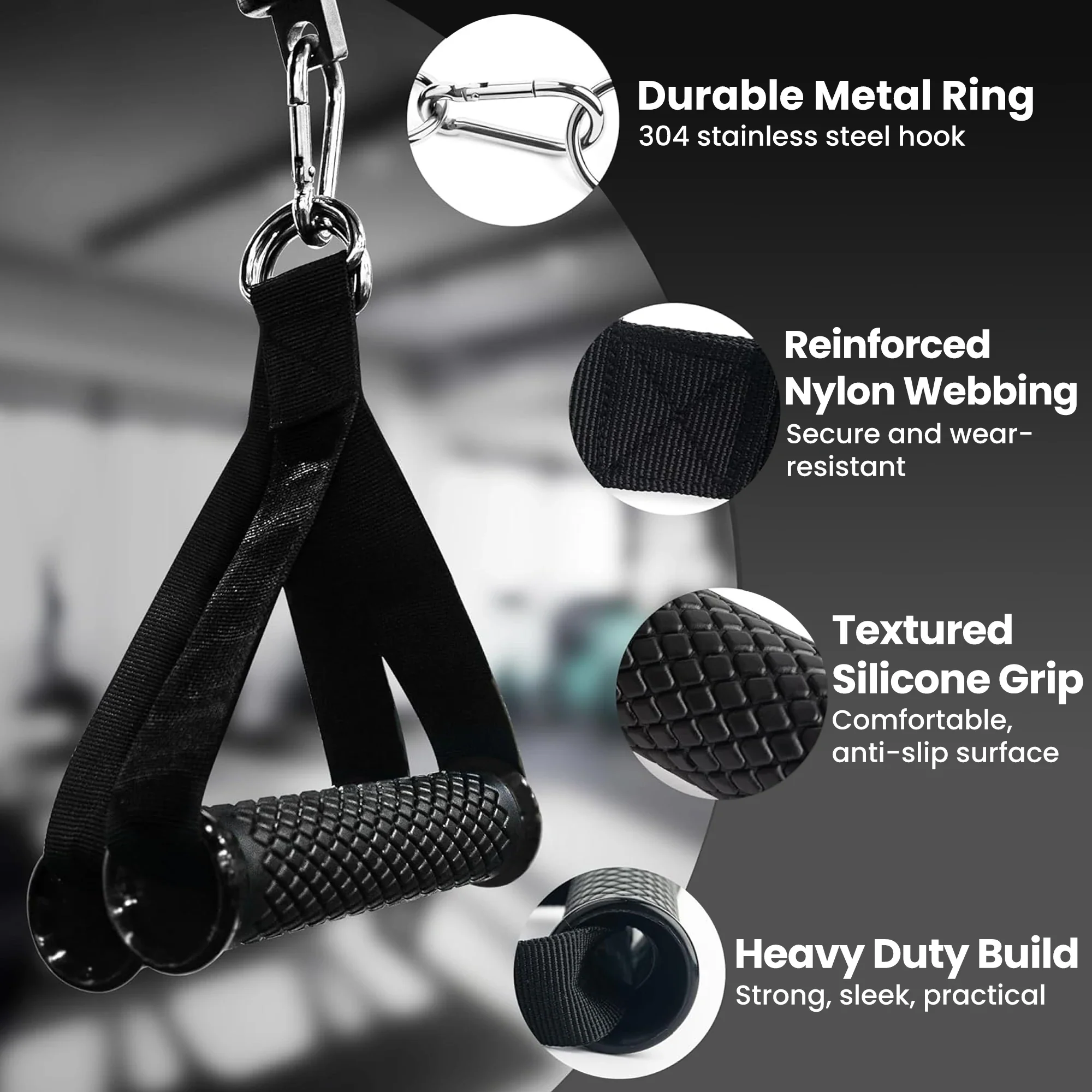 RitKeep D-Handle Cable Attachment (Pair) - Image 3