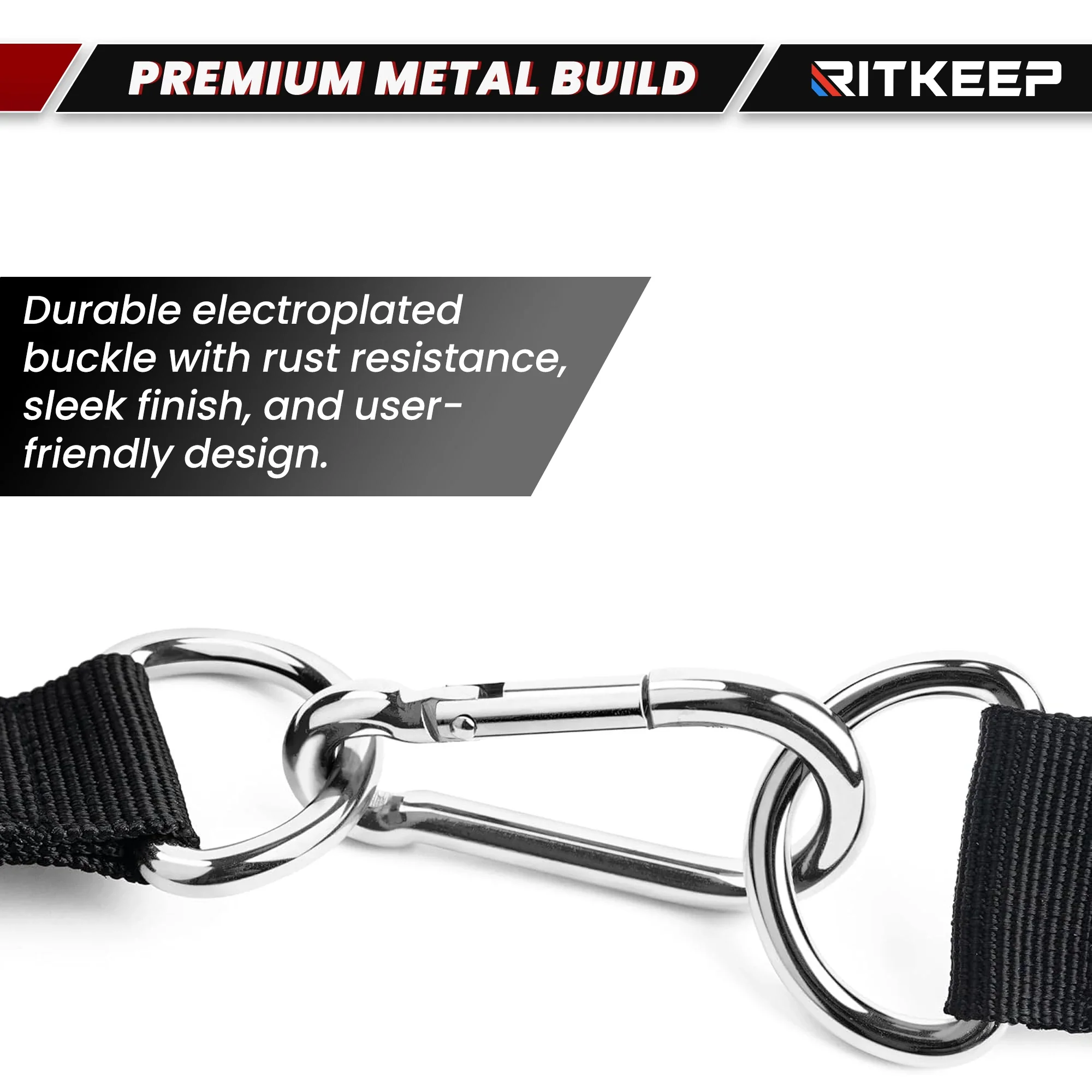 RitKeep D-Handle Cable Attachment (Pair) - Image 5