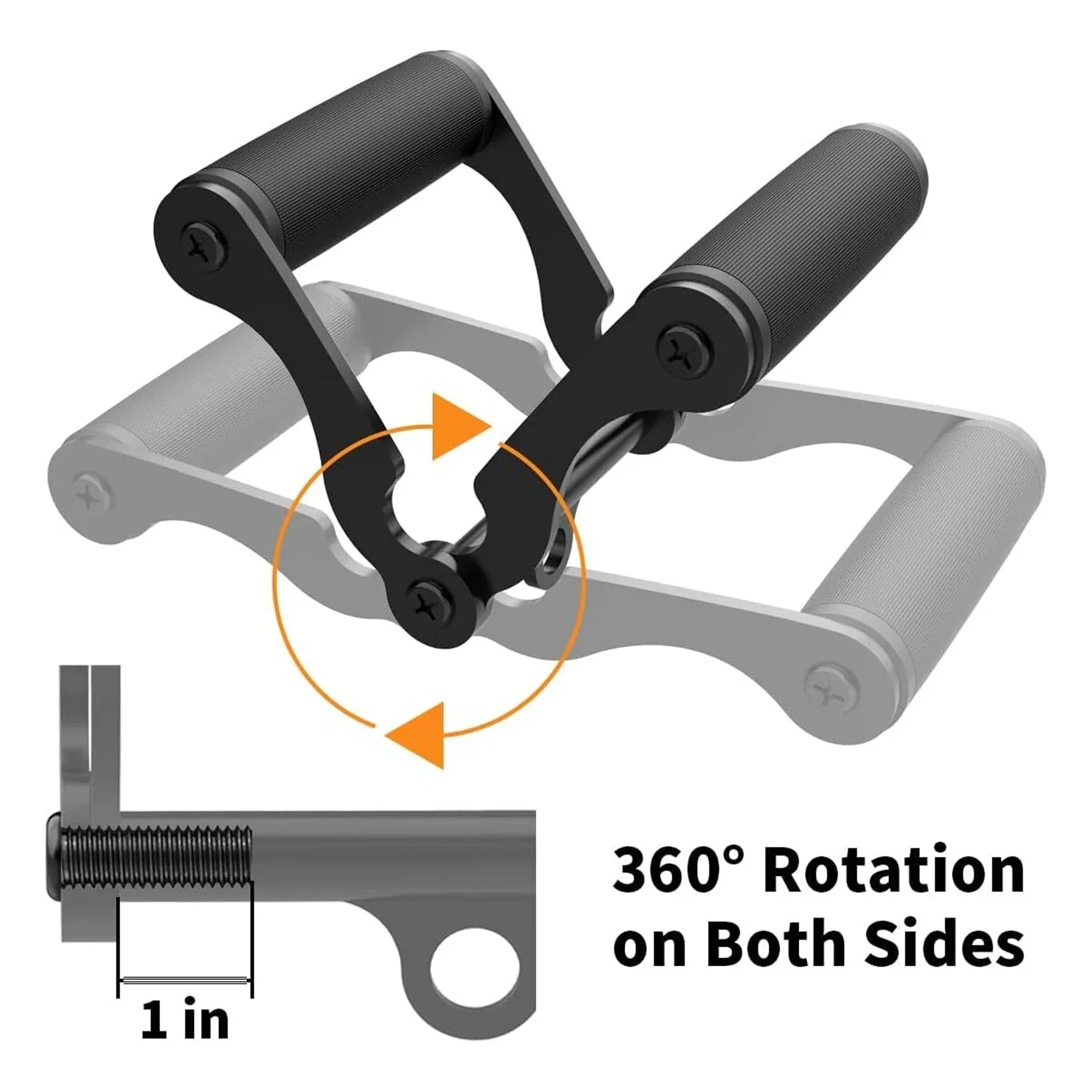 Double D Row Handle Attachment - Image 3