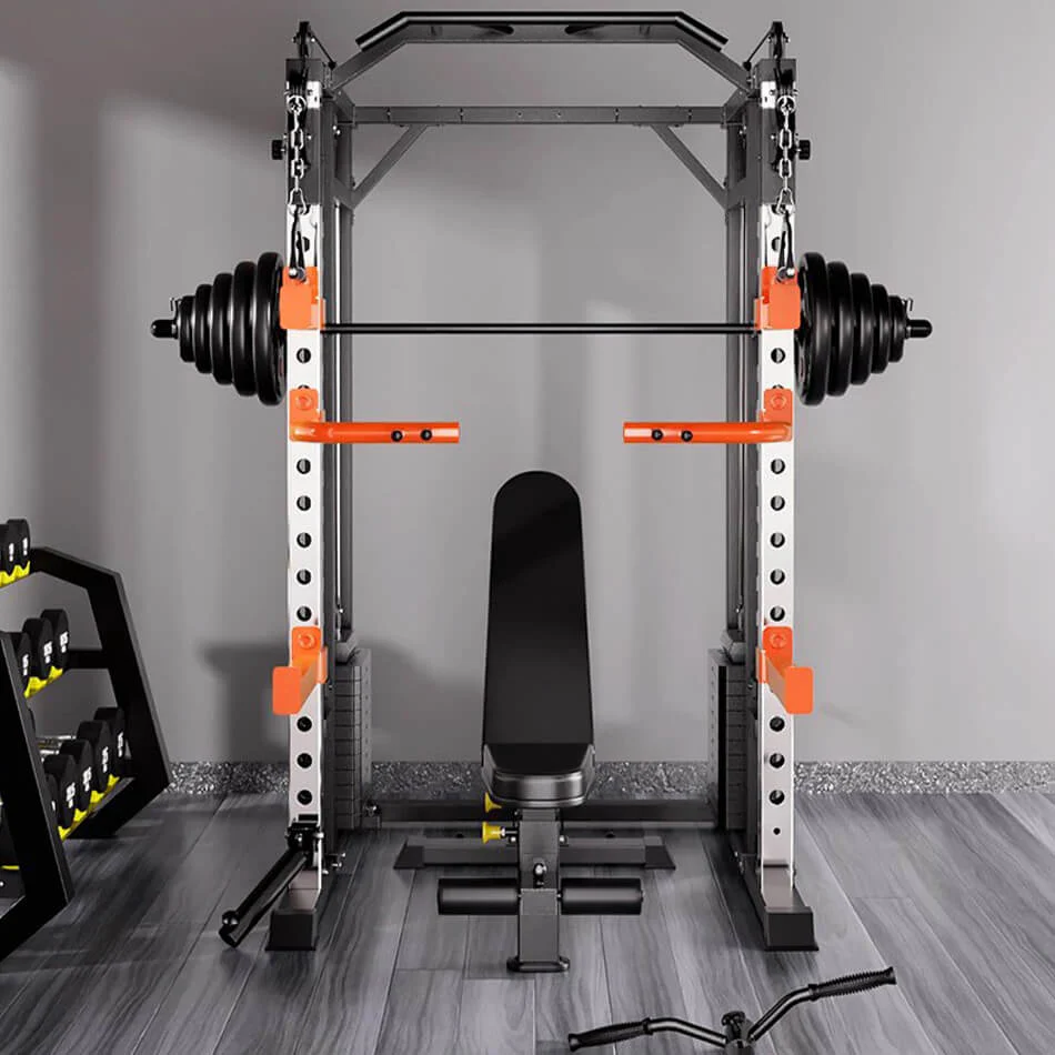 PMAX-5500 All In One Smith Functional Trainer Machine Pro - Image 5
