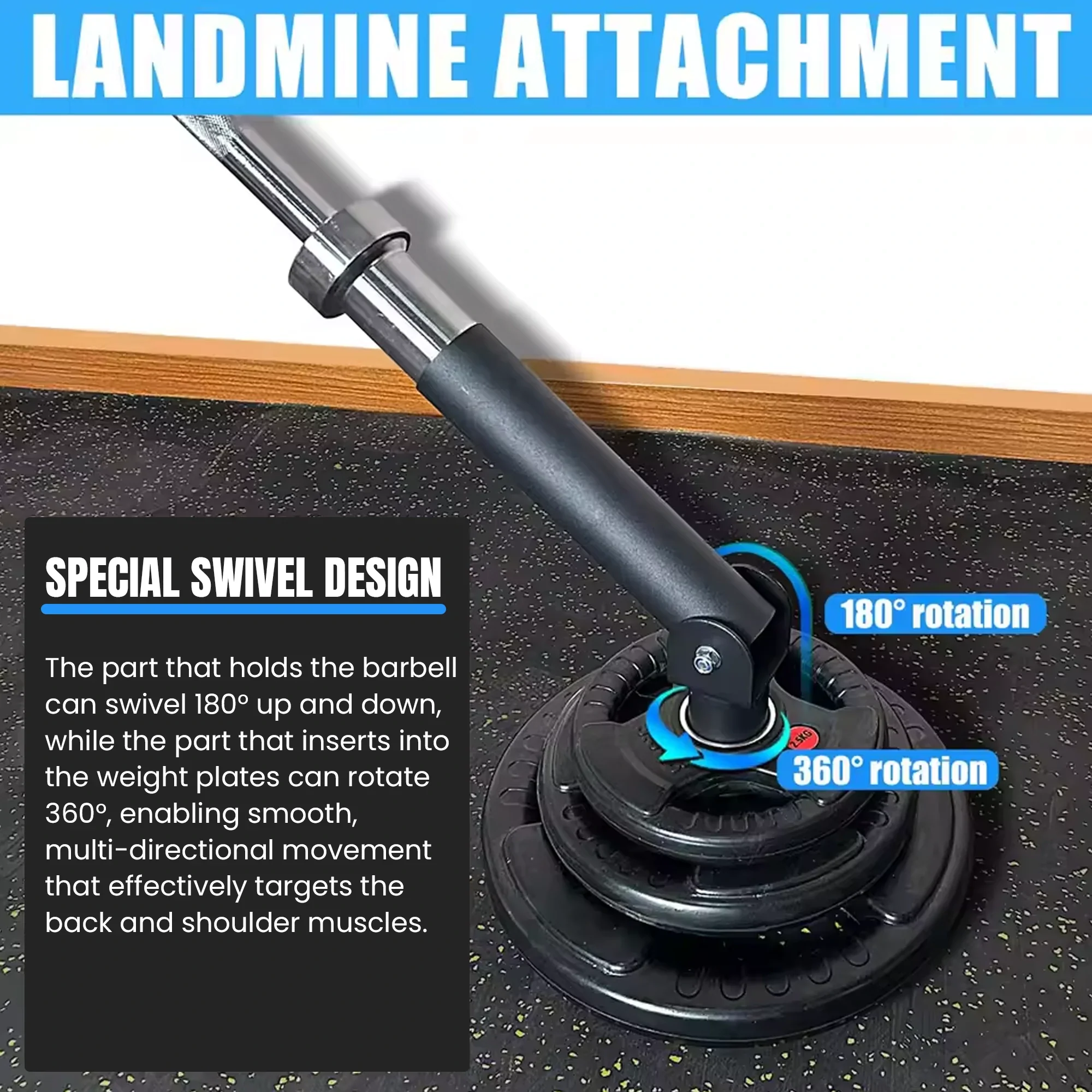 RitKeep Landmine Attachment for Barbell - Image 4