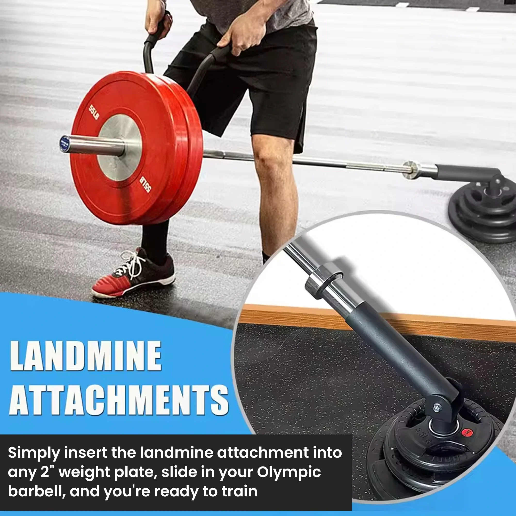 RitKeep Landmine Attachment for Barbell - Image 5