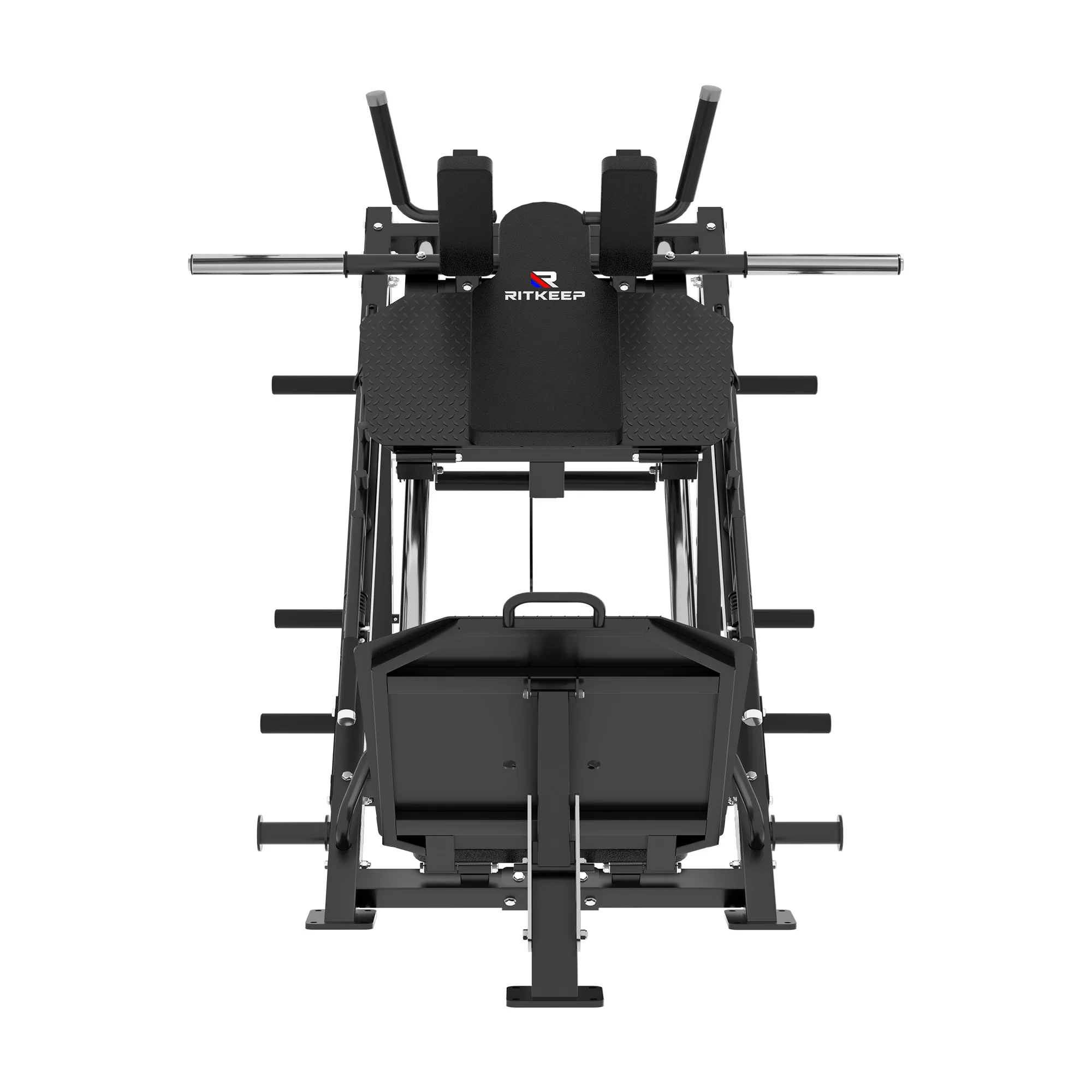 RitKeep Thunderbolt A10 Leg Press Hack Squat Machine - Image 15