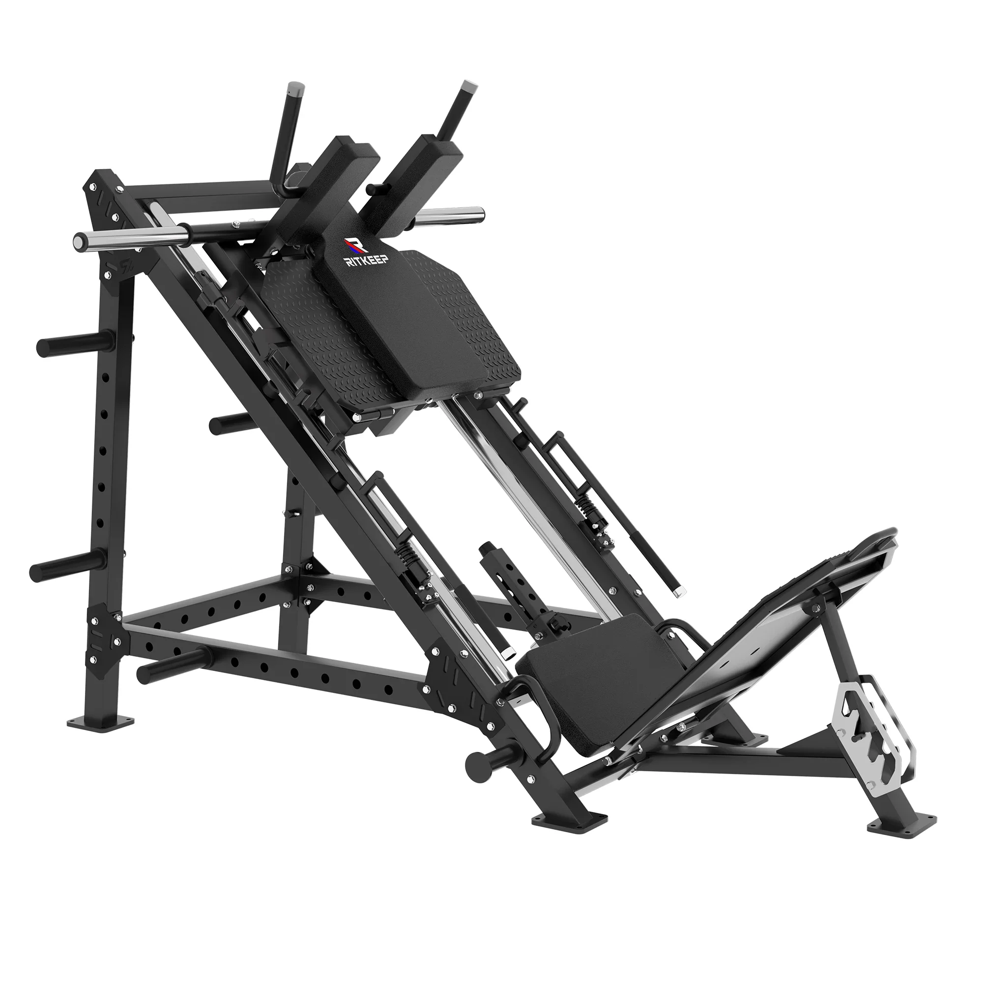RitKeep Thunderbolt A10 Leg Press Hack Squat Machine - Image 16