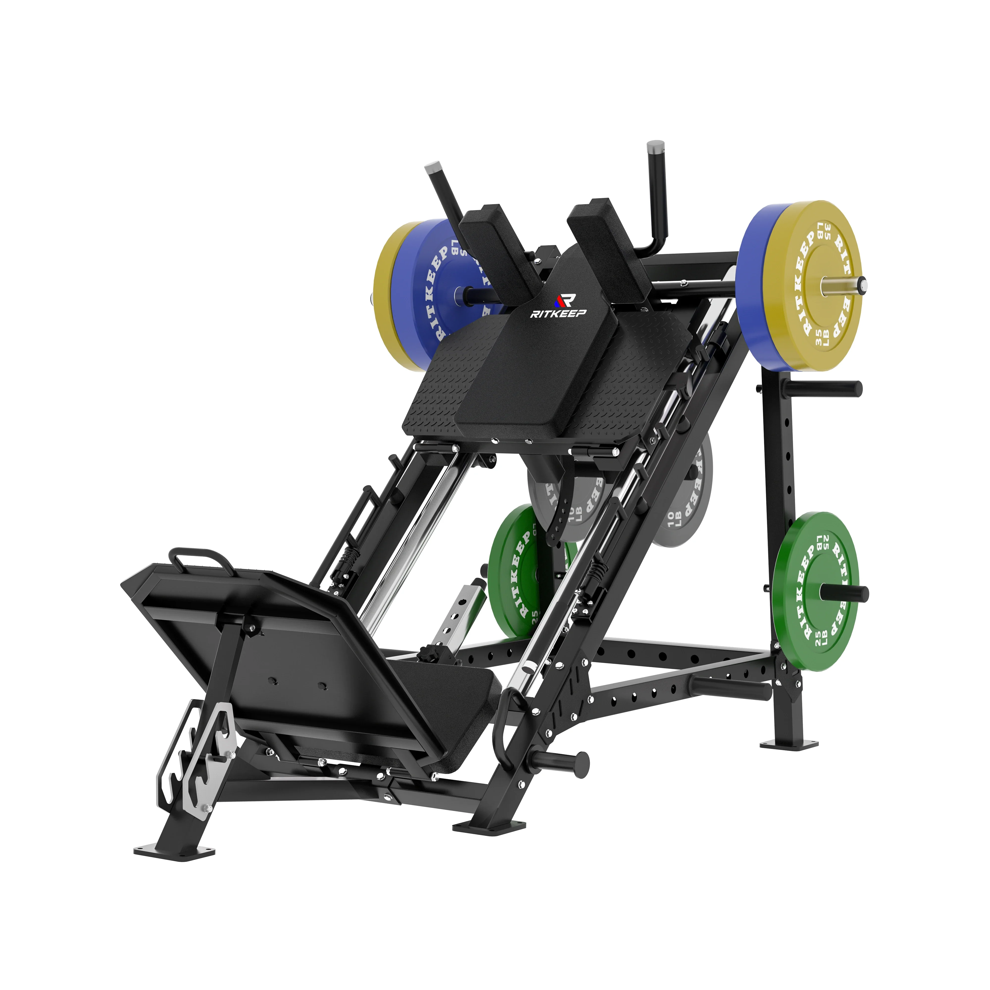 RitKeep Thunderbolt A10 Leg Press Hack Squat Machine - Image 2
