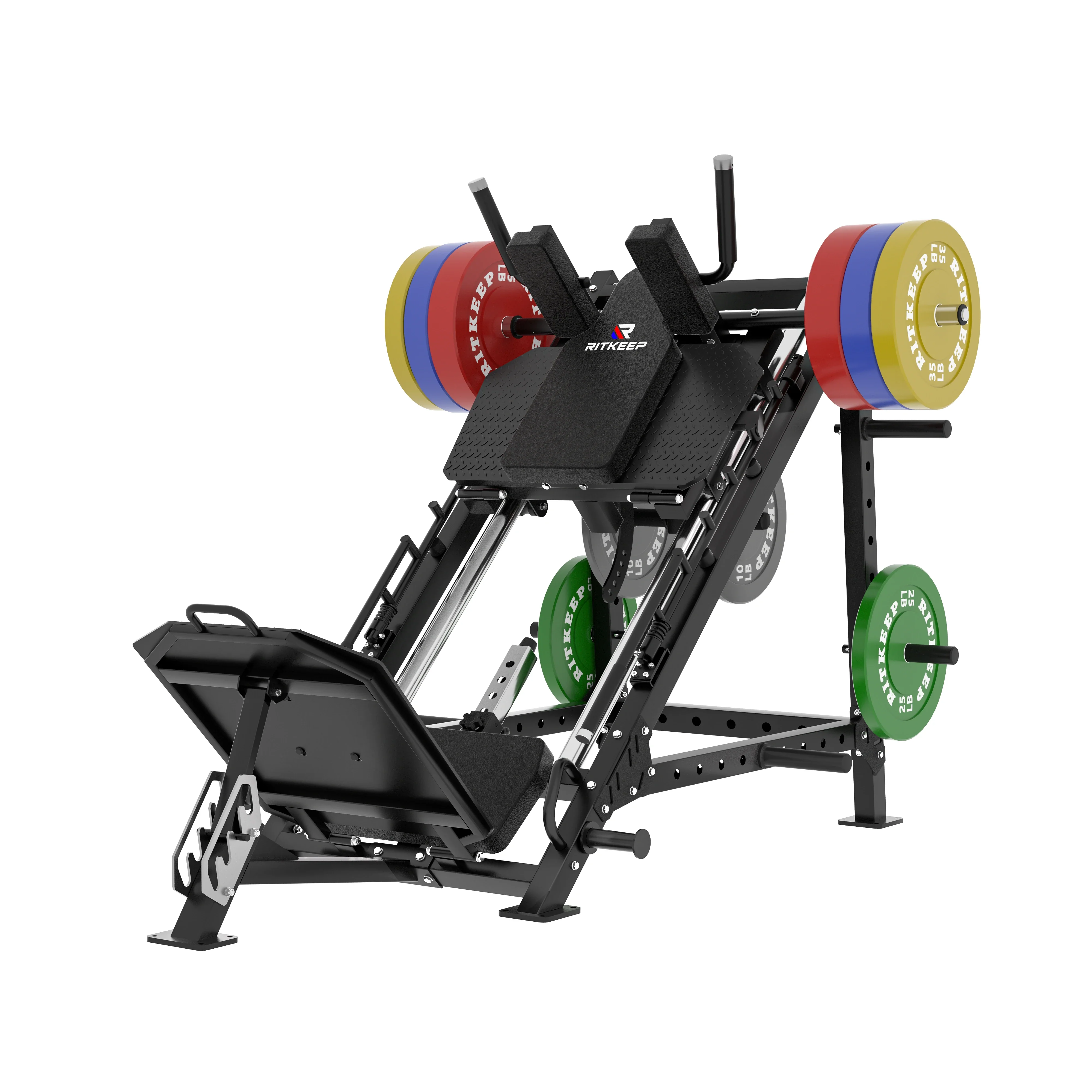 RitKeep Thunderbolt A10 Leg Press Hack Squat Machine - Image 3