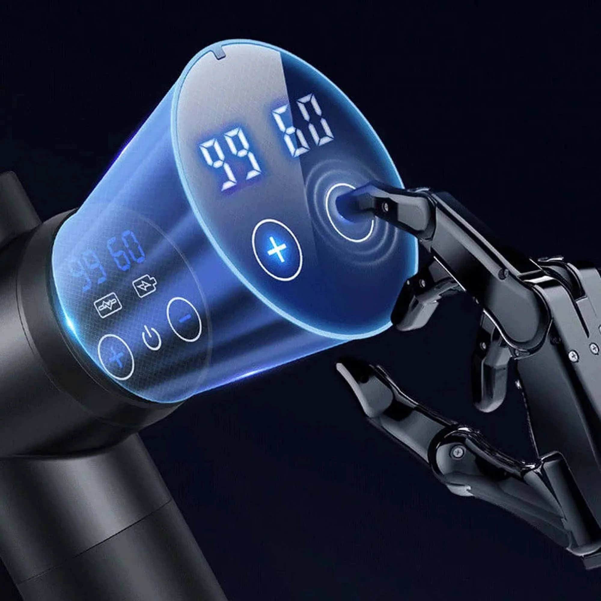 99 Level Muscle Massage Gun - Image 3